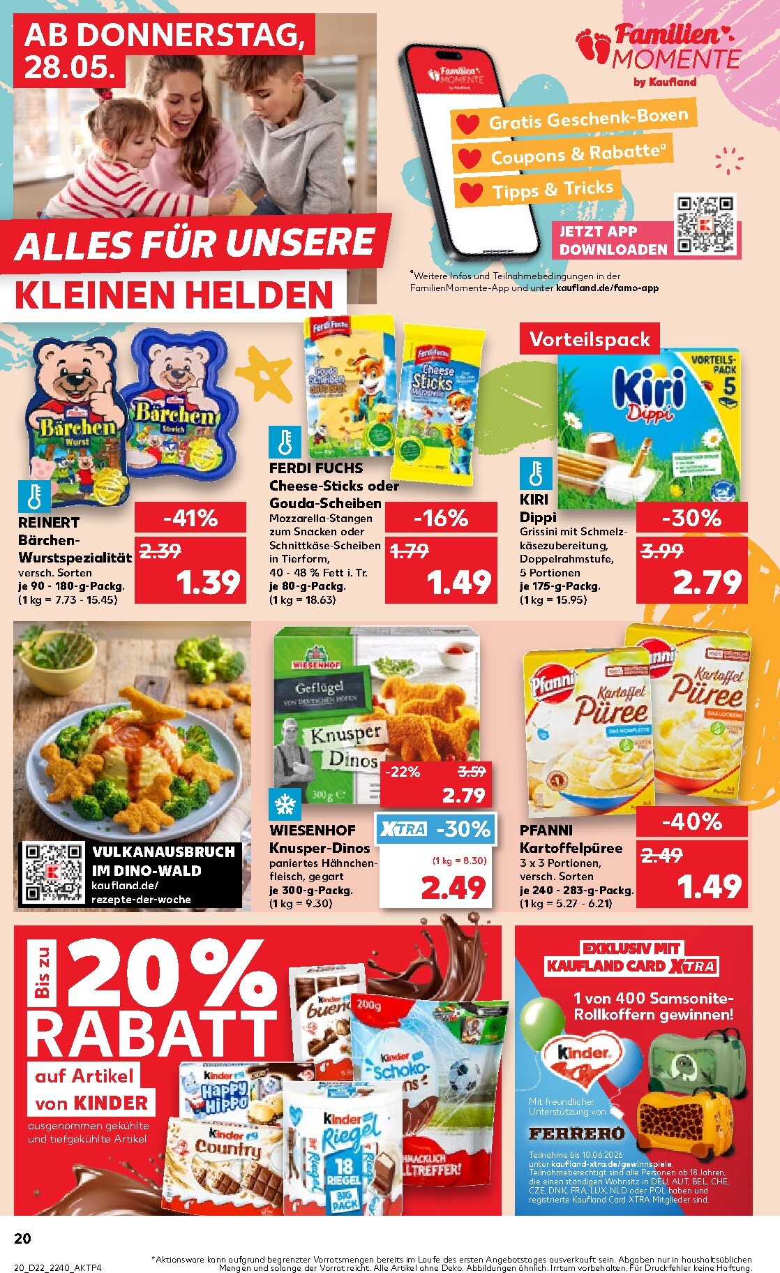 kaufland - Kaufland Prospekt nächste Woche – von Donnerstag 28.05.2026 bis Mittwoch 03.06.2026 - page: 20