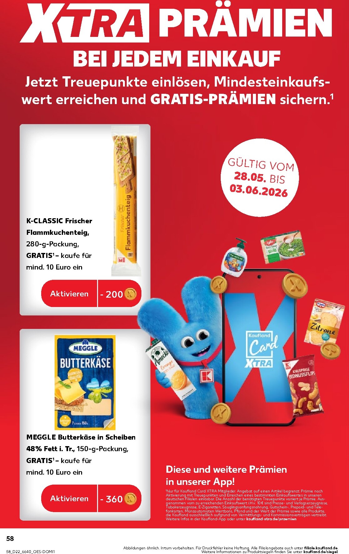 kaufland - Kaufland Prospekt nächste Woche – von Donnerstag 28.05.2026 bis Mittwoch 03.06.2026 - page: 58