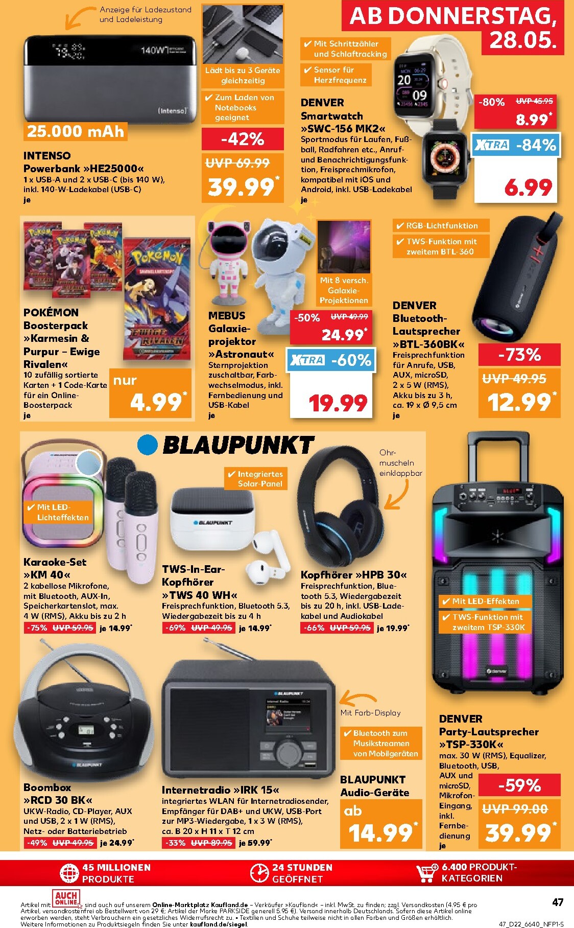 kaufland - Kaufland Prospekt nächste Woche – von Donnerstag 28.05.2026 bis Mittwoch 03.06.2026 - page: 47