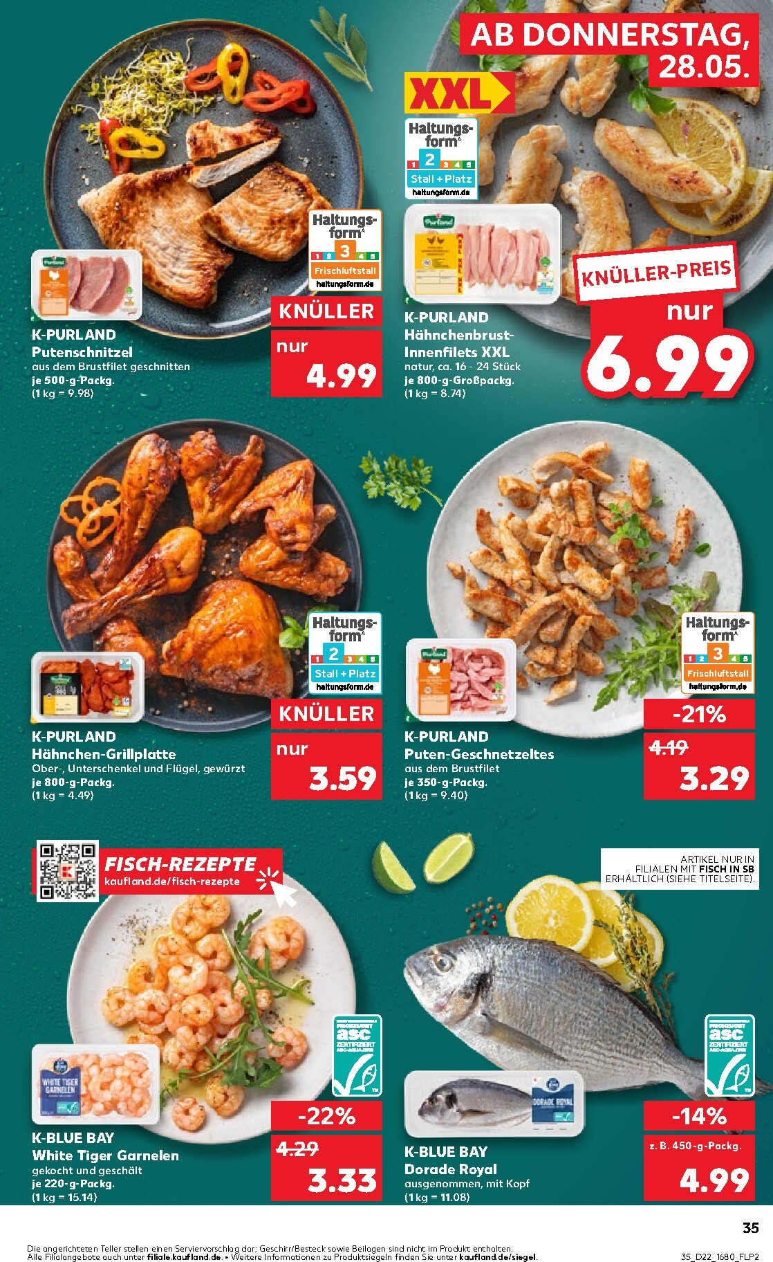 kaufland - Kaufland Prospekt nächste Woche – von Donnerstag 28.05.2026 bis Mittwoch 03.06.2026 - page: 35