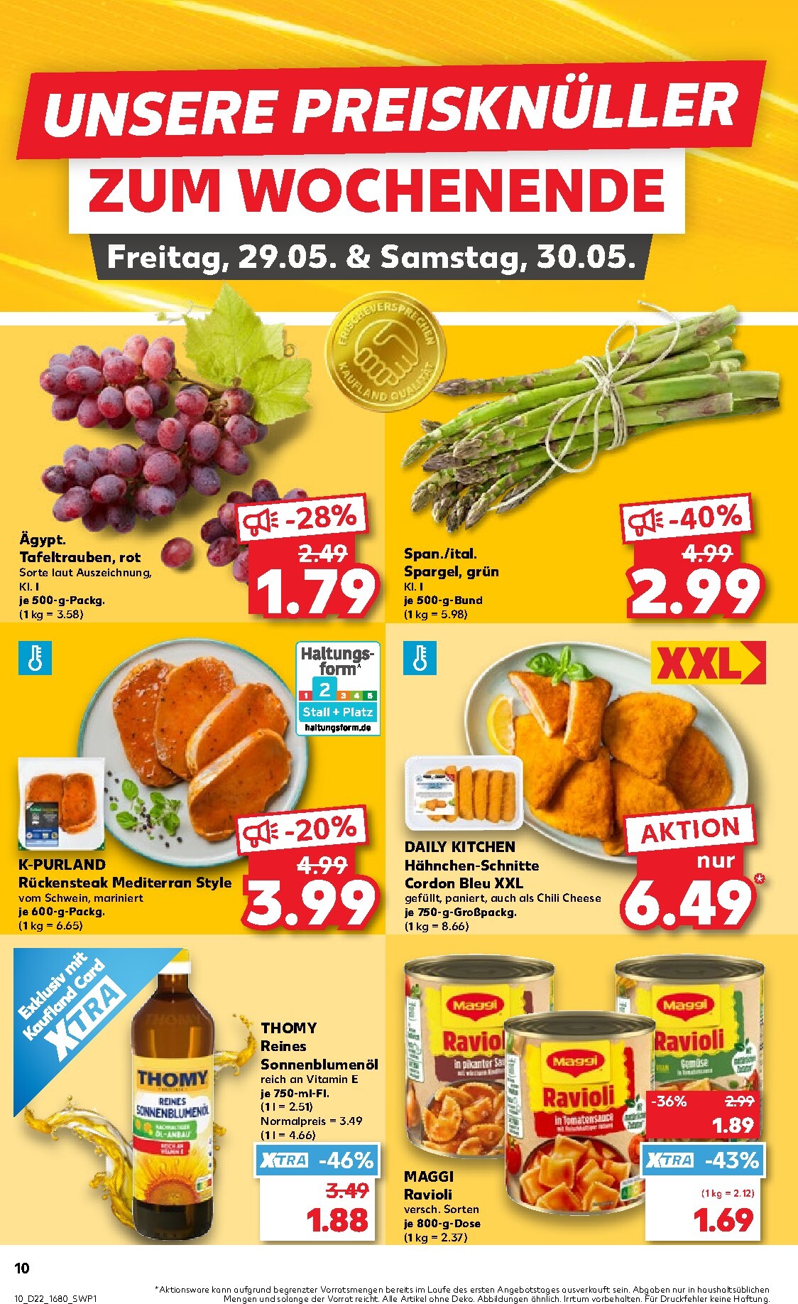 kaufland - Kaufland Prospekt nächste Woche – von Donnerstag 28.05.2026 bis Mittwoch 03.06.2026 - page: 10