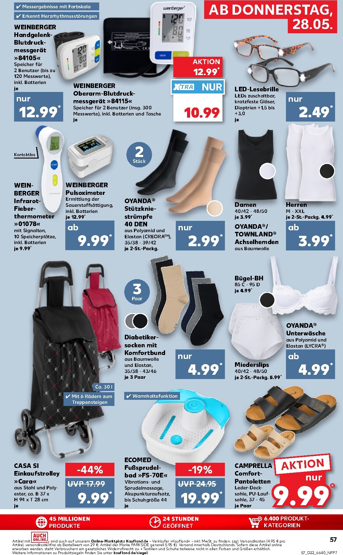 kaufland - Kaufland Prospekt nächste Woche – von Donnerstag 28.05.2026 bis Mittwoch 03.06.2026 - page: 57