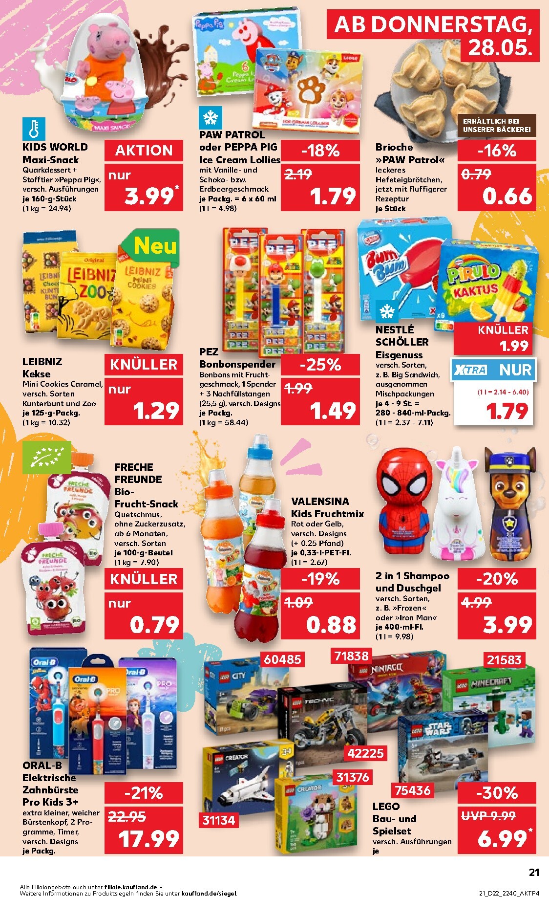 kaufland - Kaufland Prospekt nächste Woche – von Donnerstag 28.05.2026 bis Mittwoch 03.06.2026 - page: 21