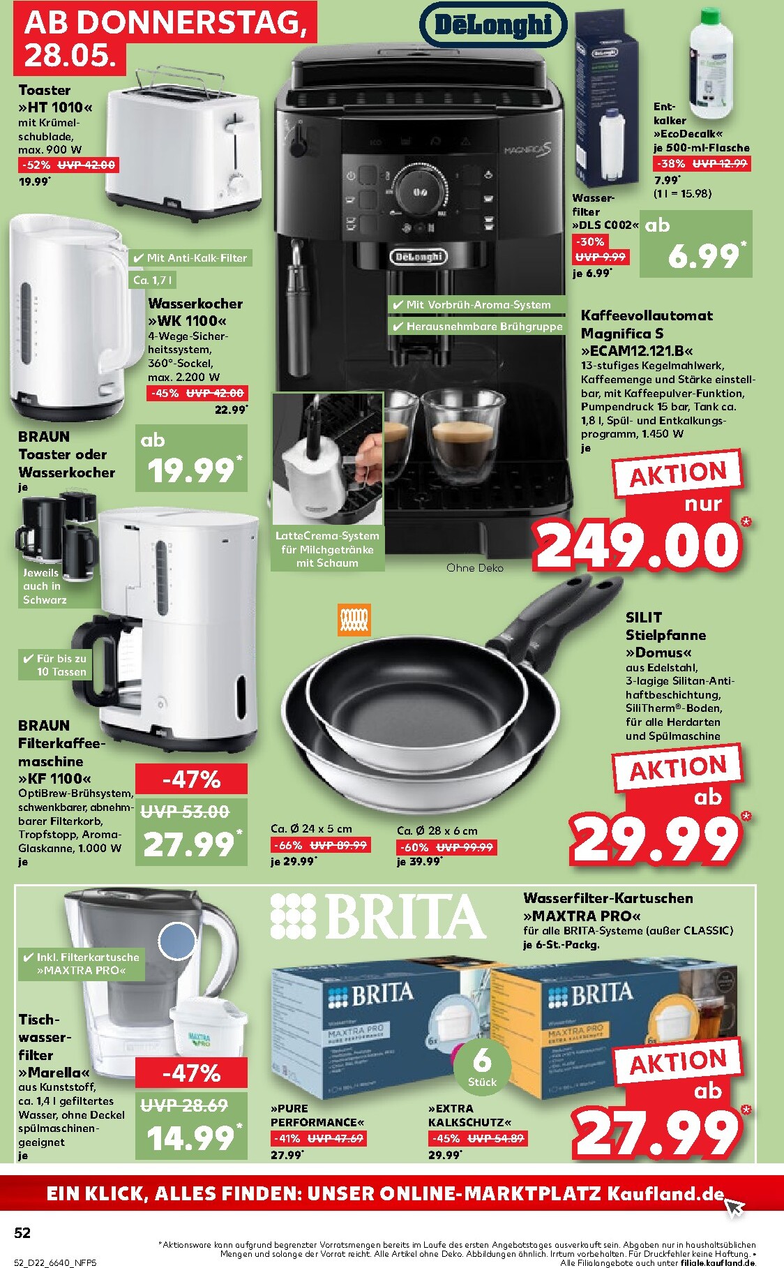 kaufland - Kaufland Prospekt nächste Woche – von Donnerstag 28.05.2026 bis Mittwoch 03.06.2026 - page: 52