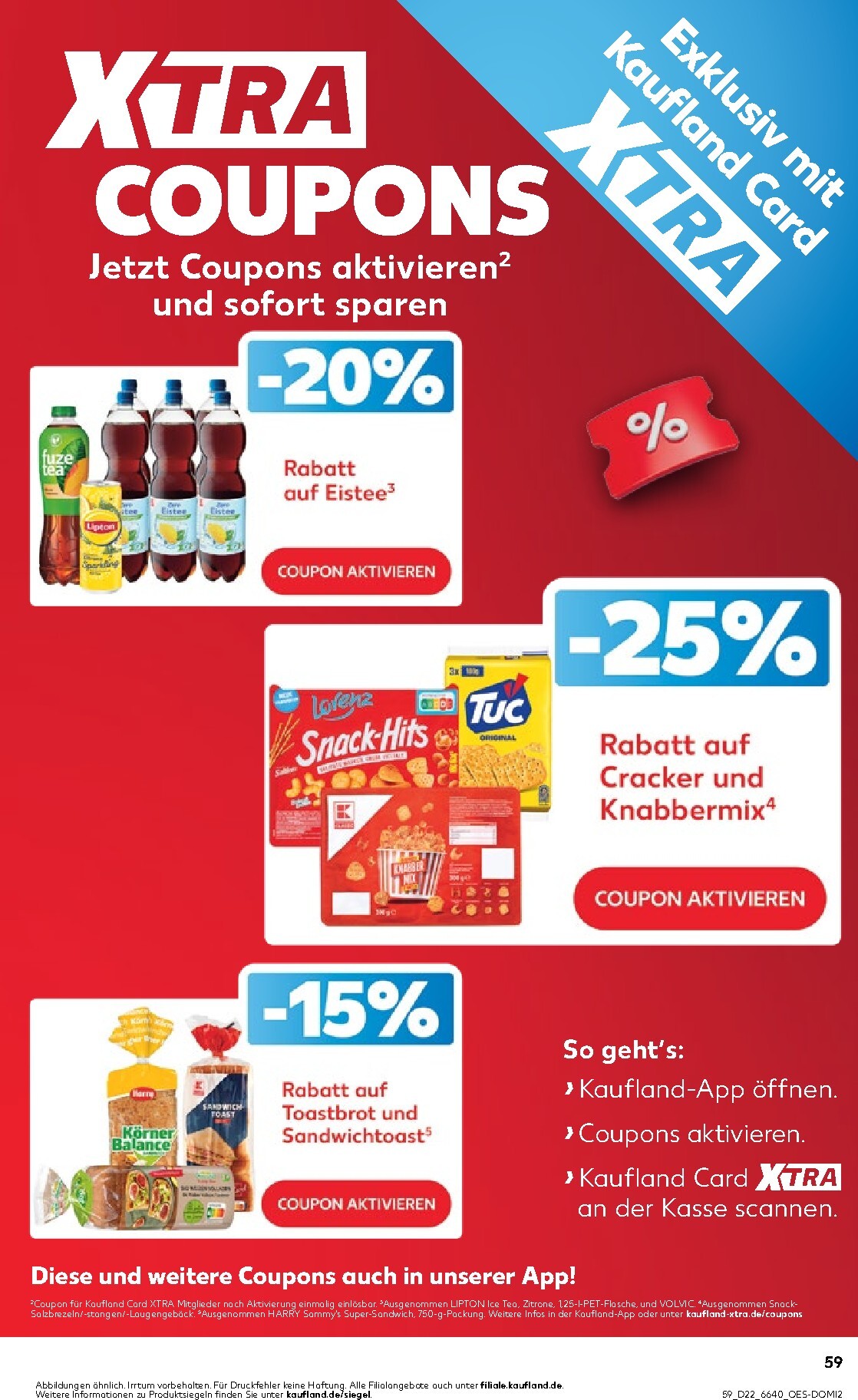 kaufland - Kaufland Prospekt nächste Woche – von Donnerstag 28.05.2026 bis Mittwoch 03.06.2026 - page: 59