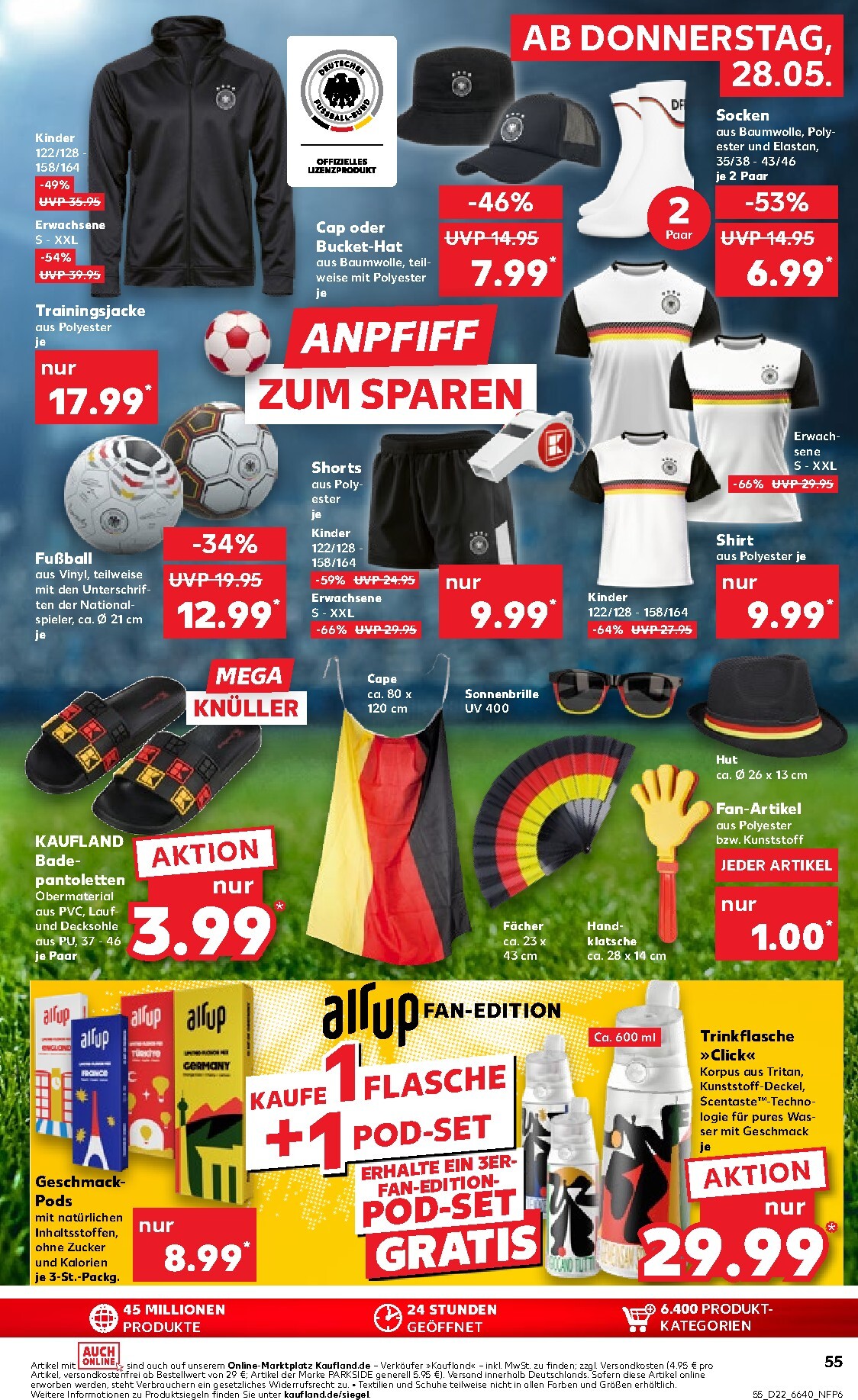 kaufland - Kaufland Prospekt nächste Woche – von Donnerstag 28.05.2026 bis Mittwoch 03.06.2026 - page: 55