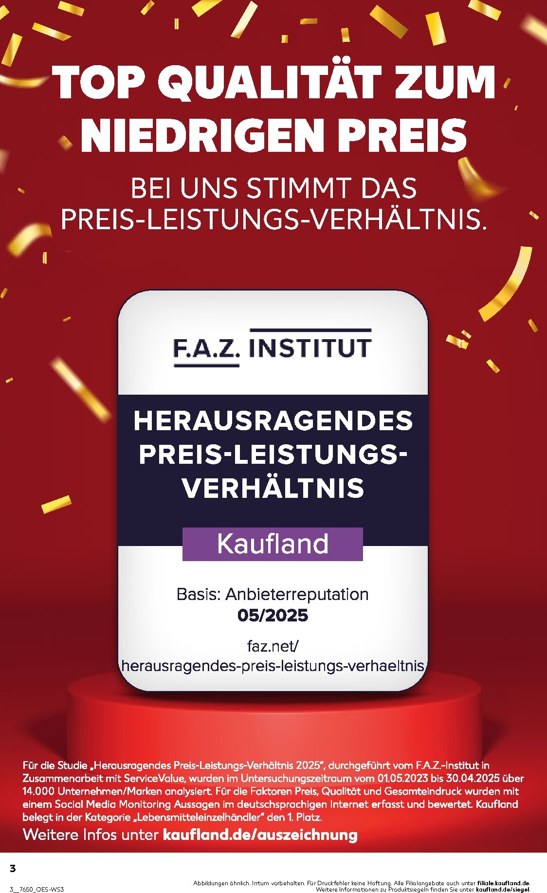 kaufland - Kaufland - Angebote ab Montag Prospekt nächste Woche – von Montag 01.06.2026 bis Mittwoch 03.06.2026 - page: 10