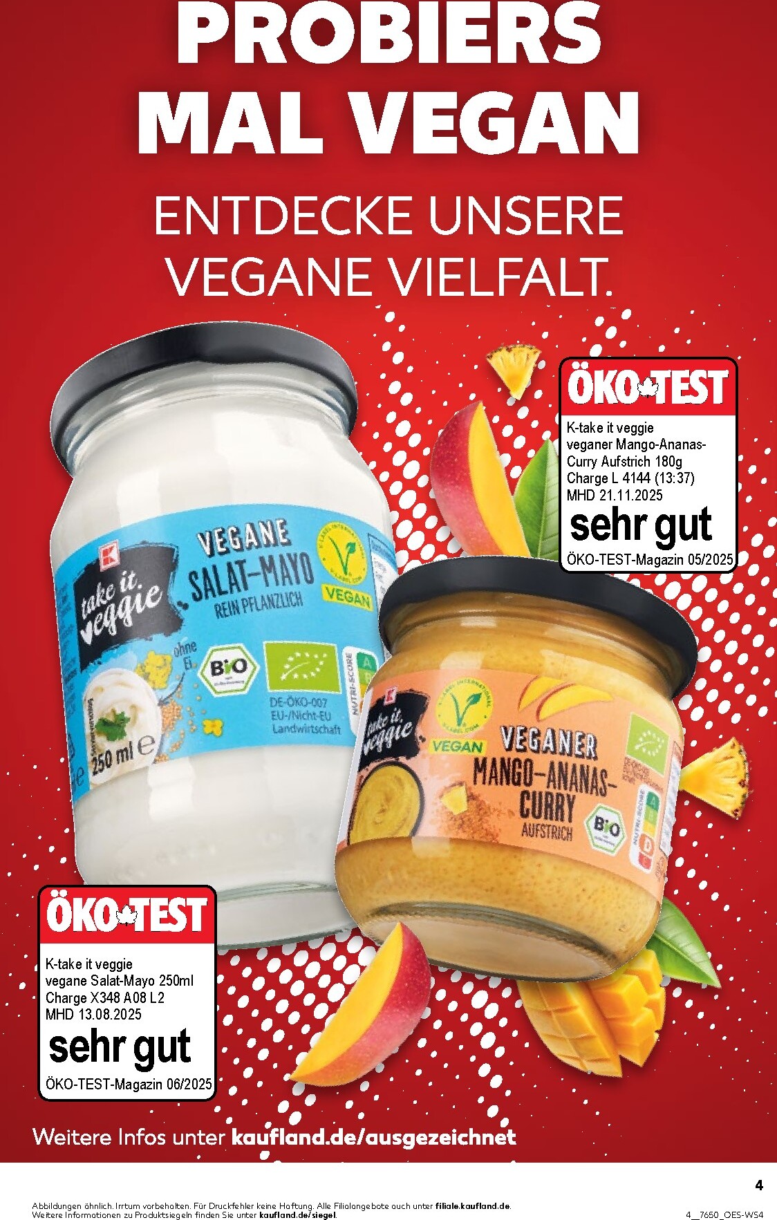 kaufland - Kaufland - Angebote ab Montag Prospekt nächste Woche – von Montag 01.06.2026 bis Mittwoch 03.06.2026 - page: 11
