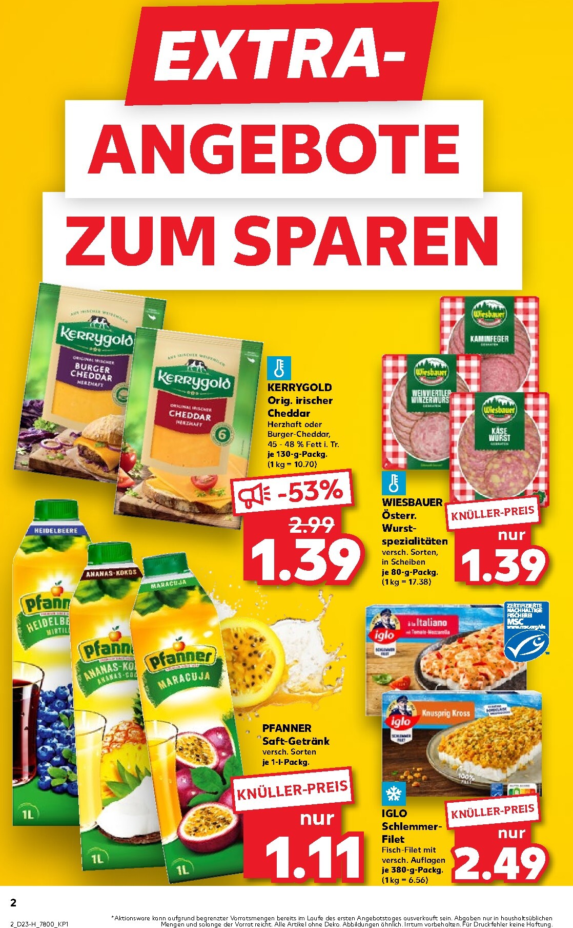 kaufland - Kaufland - Neckarsulm Prospekt nächste Woche – von Freitag 05.06.2026 bis Mittwoch 10.06.2026 - page: 2