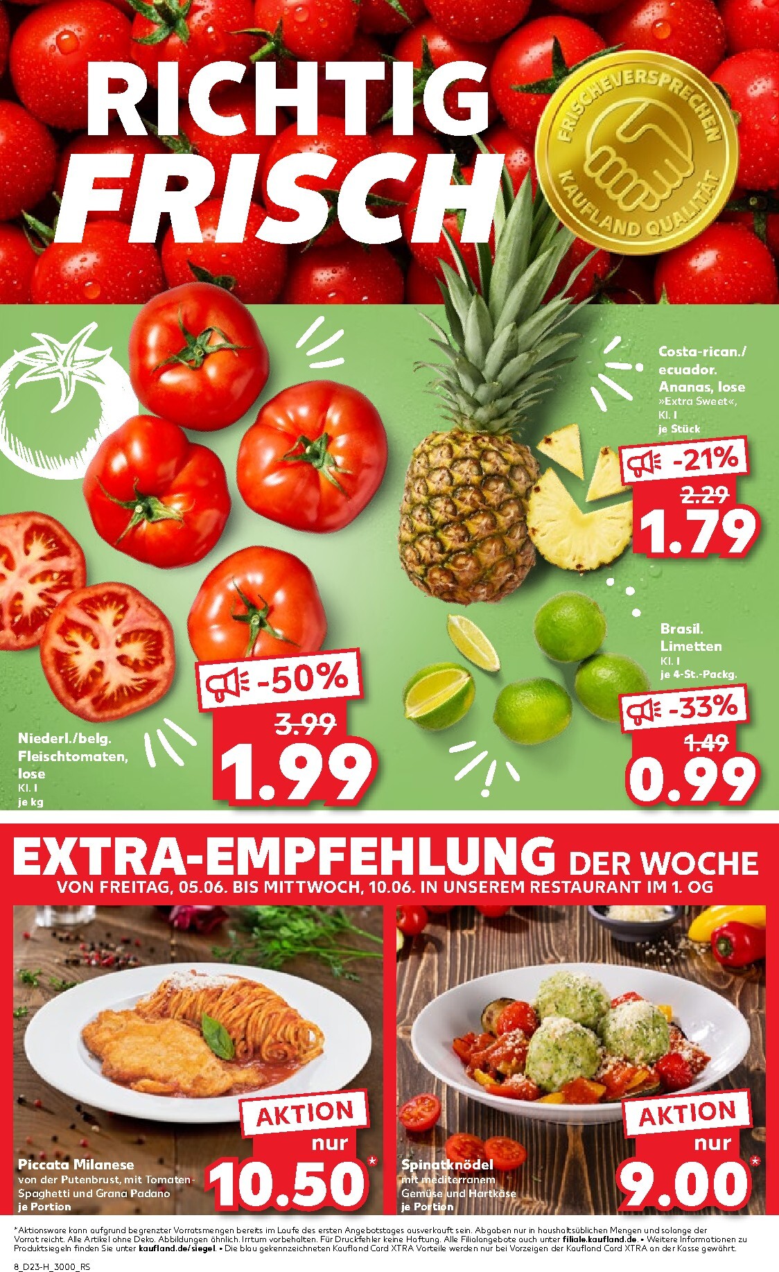 kaufland - Kaufland - Neckarsulm Prospekt nächste Woche – von Freitag 05.06.2026 bis Mittwoch 10.06.2026 - page: 8