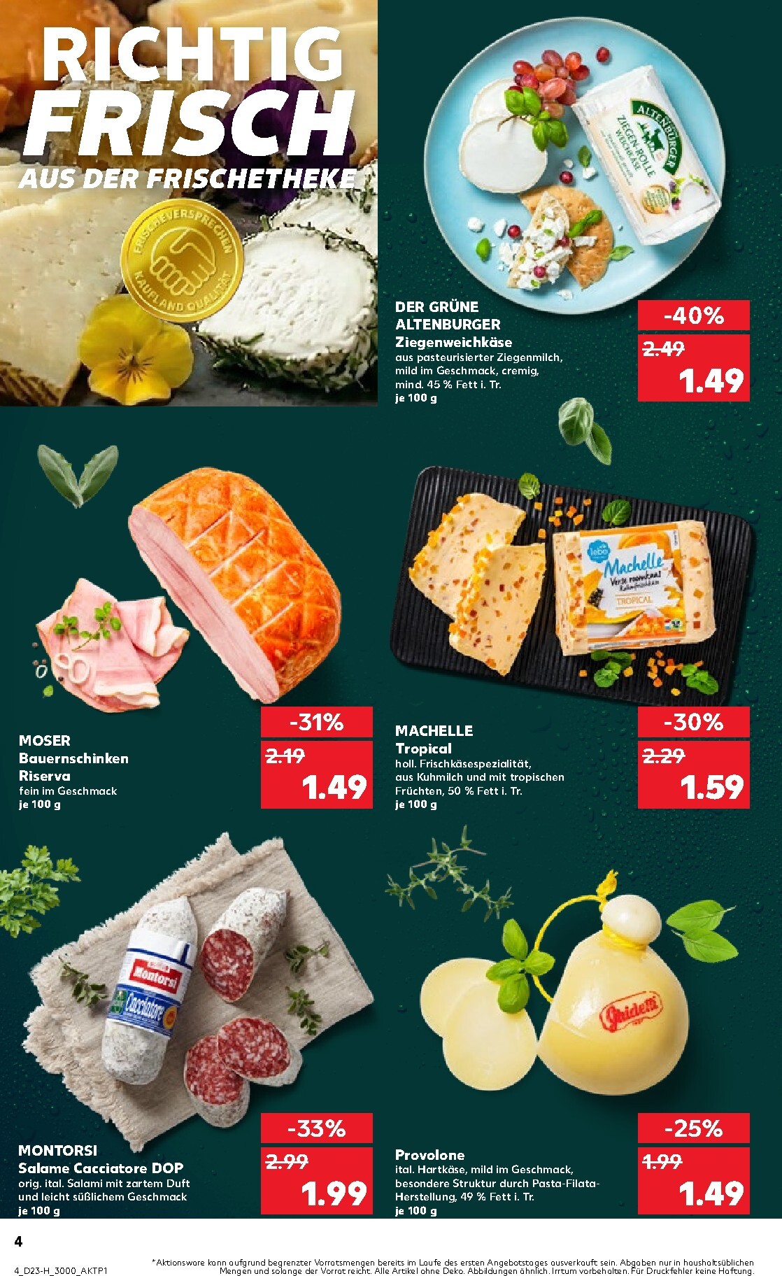 kaufland - Kaufland - Neckarsulm Prospekt nächste Woche – von Freitag 05.06.2026 bis Mittwoch 10.06.2026 - page: 4