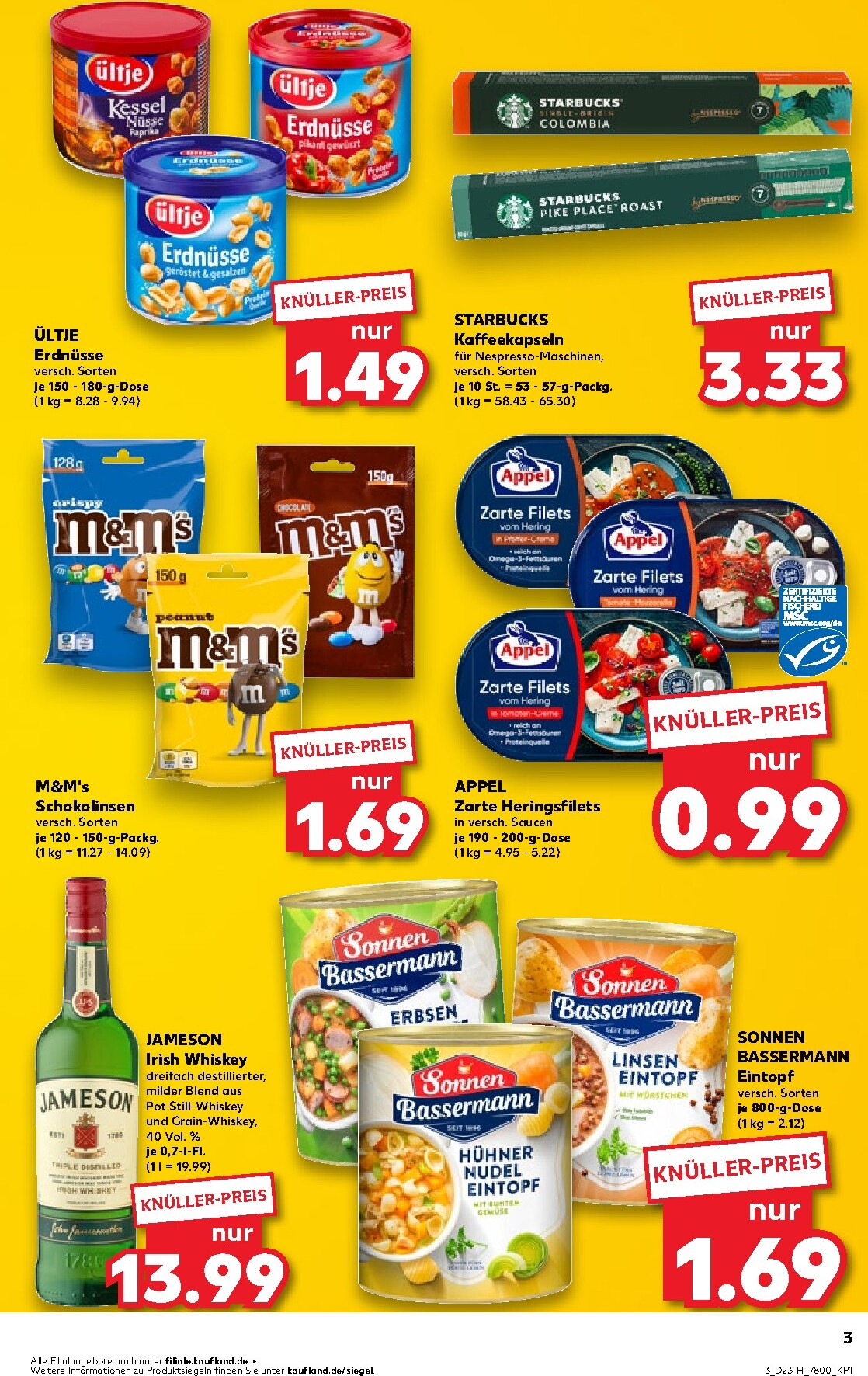 kaufland - Kaufland - Neckarsulm Prospekt nächste Woche – von Freitag 05.06.2026 bis Mittwoch 10.06.2026 - page: 3