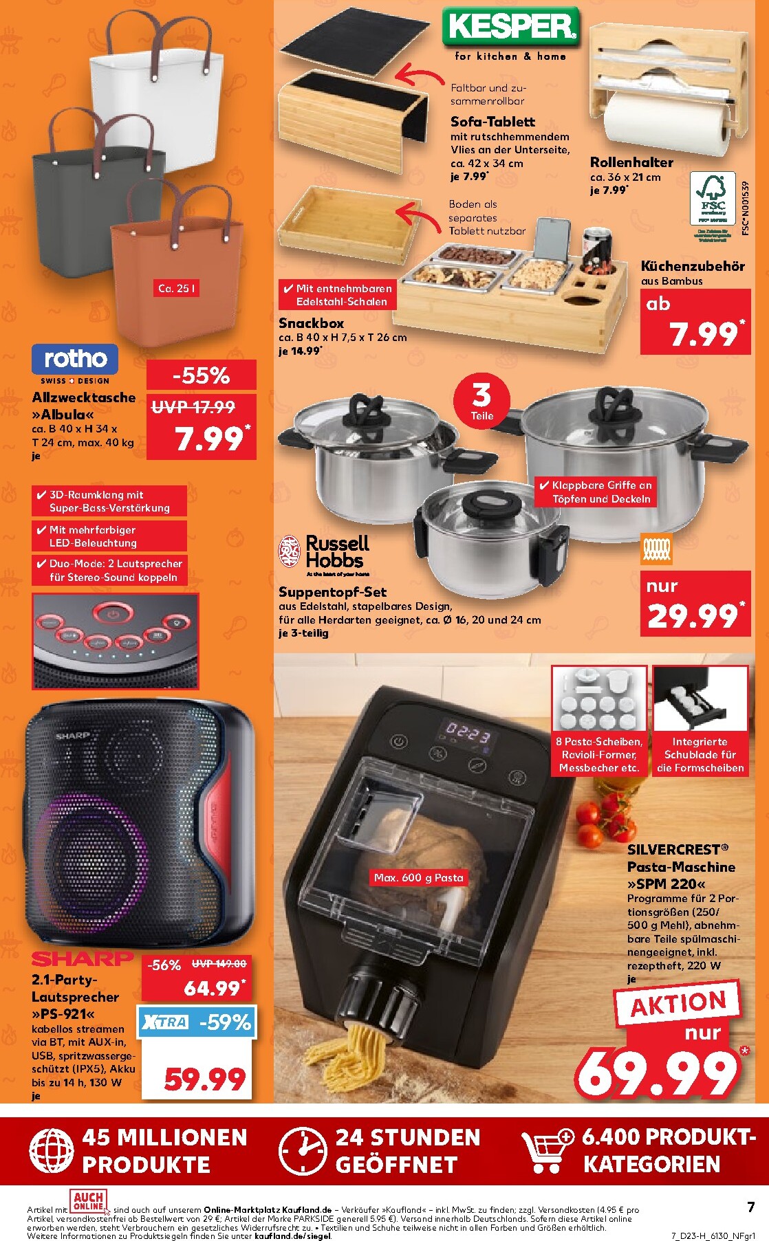 kaufland - Kaufland - Neckarsulm Prospekt nächste Woche – von Freitag 05.06.2026 bis Mittwoch 10.06.2026 - page: 7