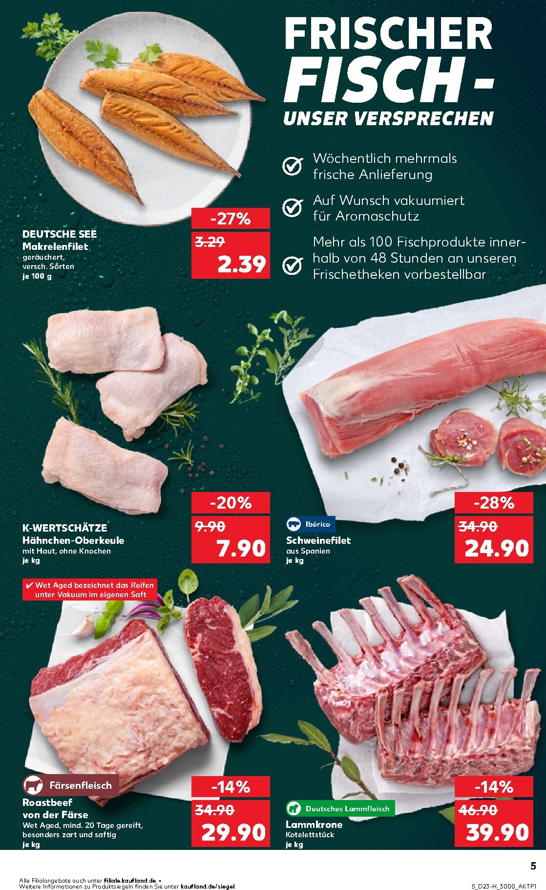 kaufland - Kaufland - Neckarsulm Prospekt nächste Woche – von Freitag 05.06.2026 bis Mittwoch 10.06.2026 - page: 5
