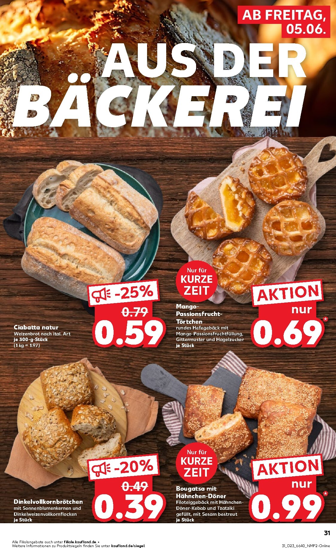 kaufland - Kaufland Prospekt nächste Woche – von Freitag 05.06.2026 bis Mittwoch 10.06.2026 - page: 31