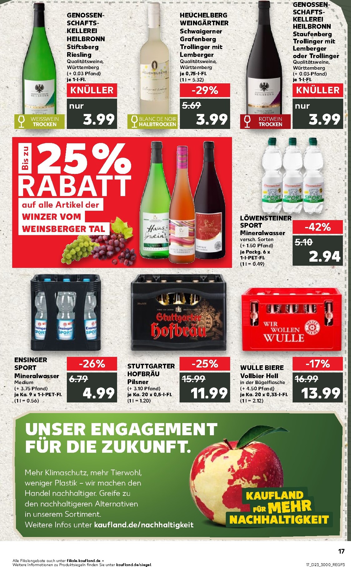 kaufland - Kaufland Prospekt nächste Woche – von Freitag 05.06.2026 bis Mittwoch 10.06.2026 - page: 17