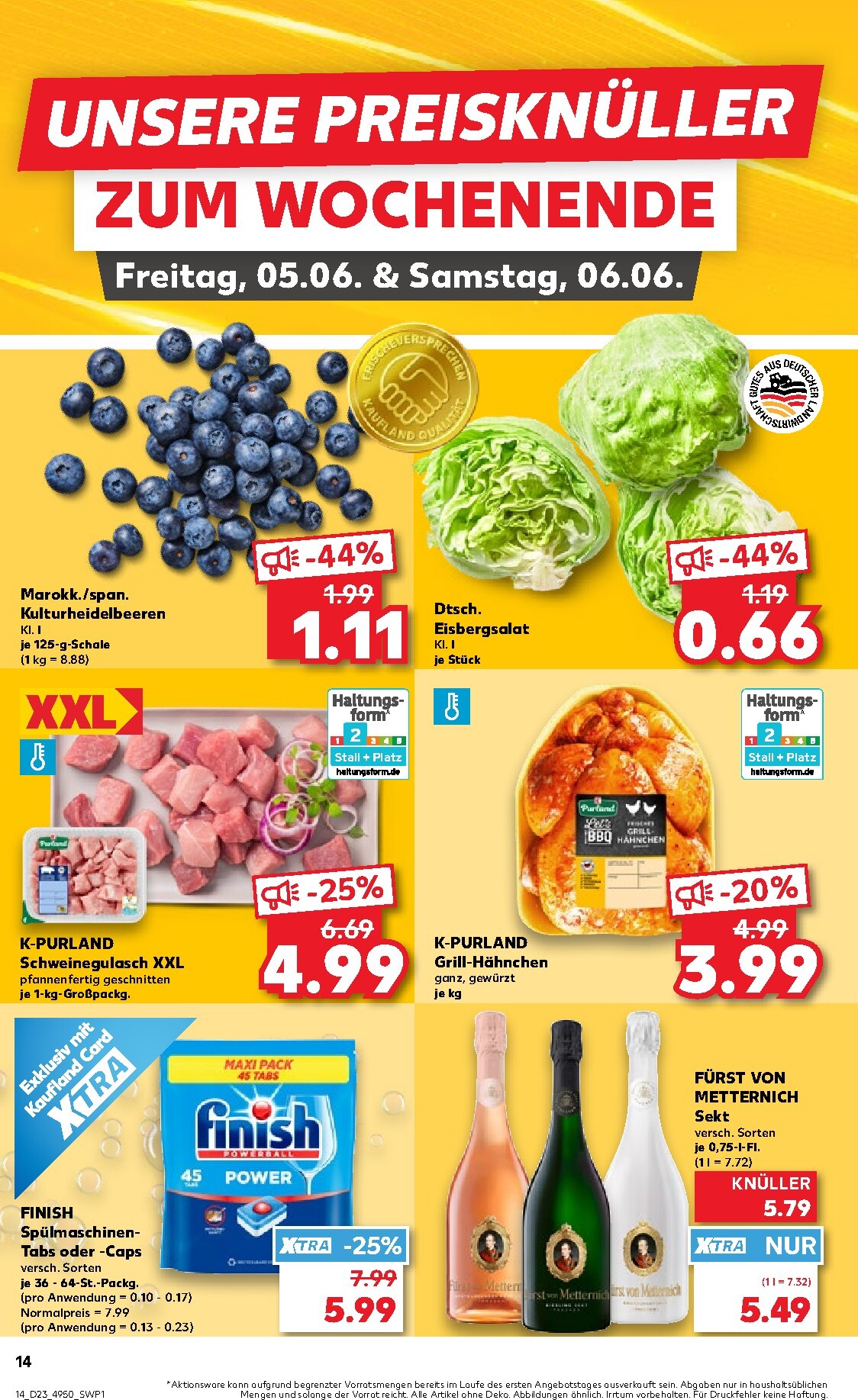 kaufland - Kaufland Prospekt nächste Woche – von Freitag 05.06.2026 bis Mittwoch 10.06.2026 - page: 14