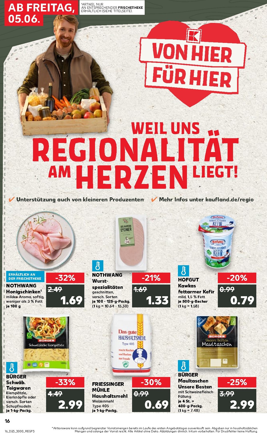 kaufland - Kaufland Prospekt nächste Woche – von Freitag 05.06.2026 bis Mittwoch 10.06.2026 - page: 16