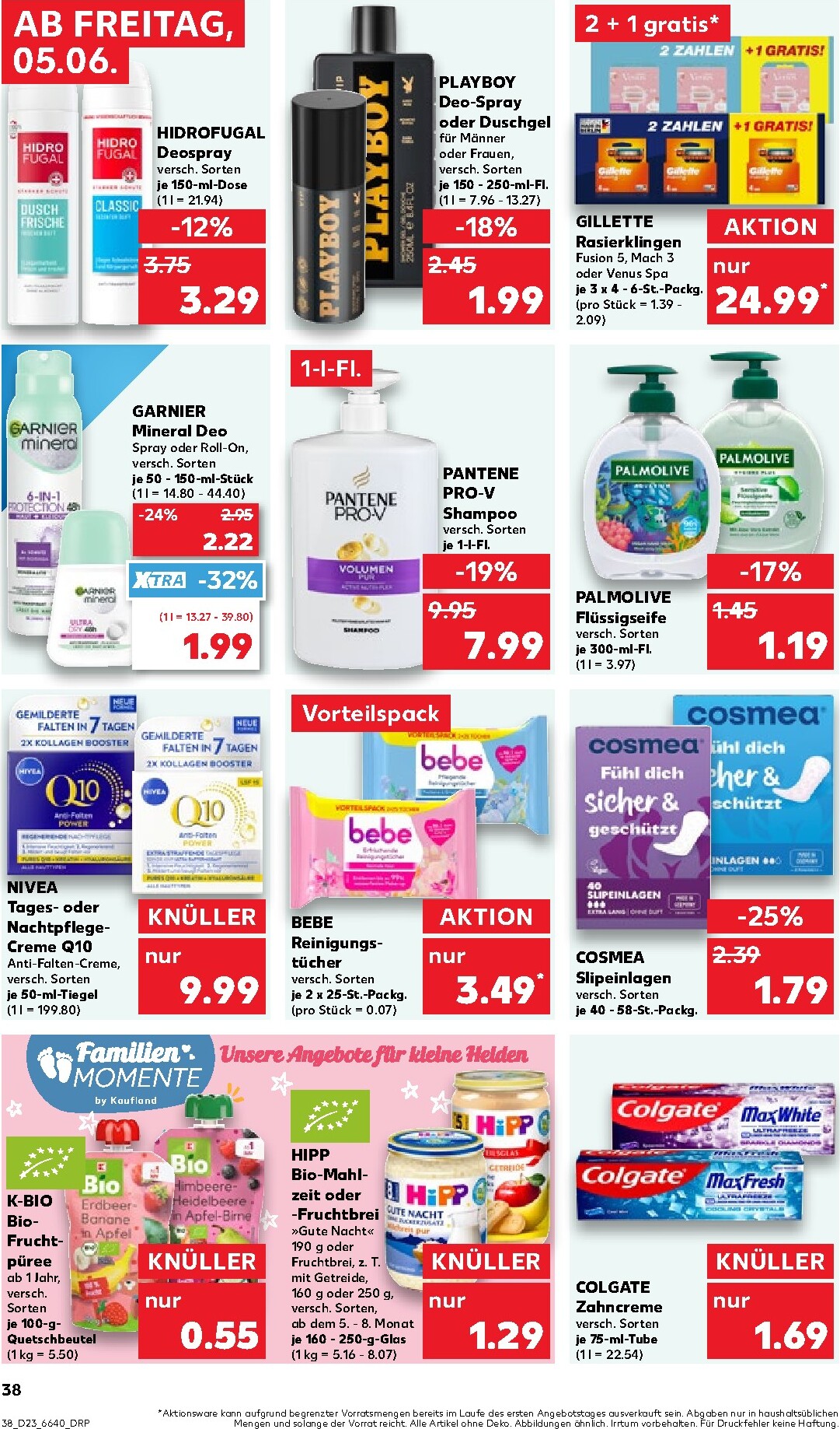 kaufland - Kaufland Prospekt nächste Woche – von Freitag 05.06.2026 bis Mittwoch 10.06.2026 - page: 38
