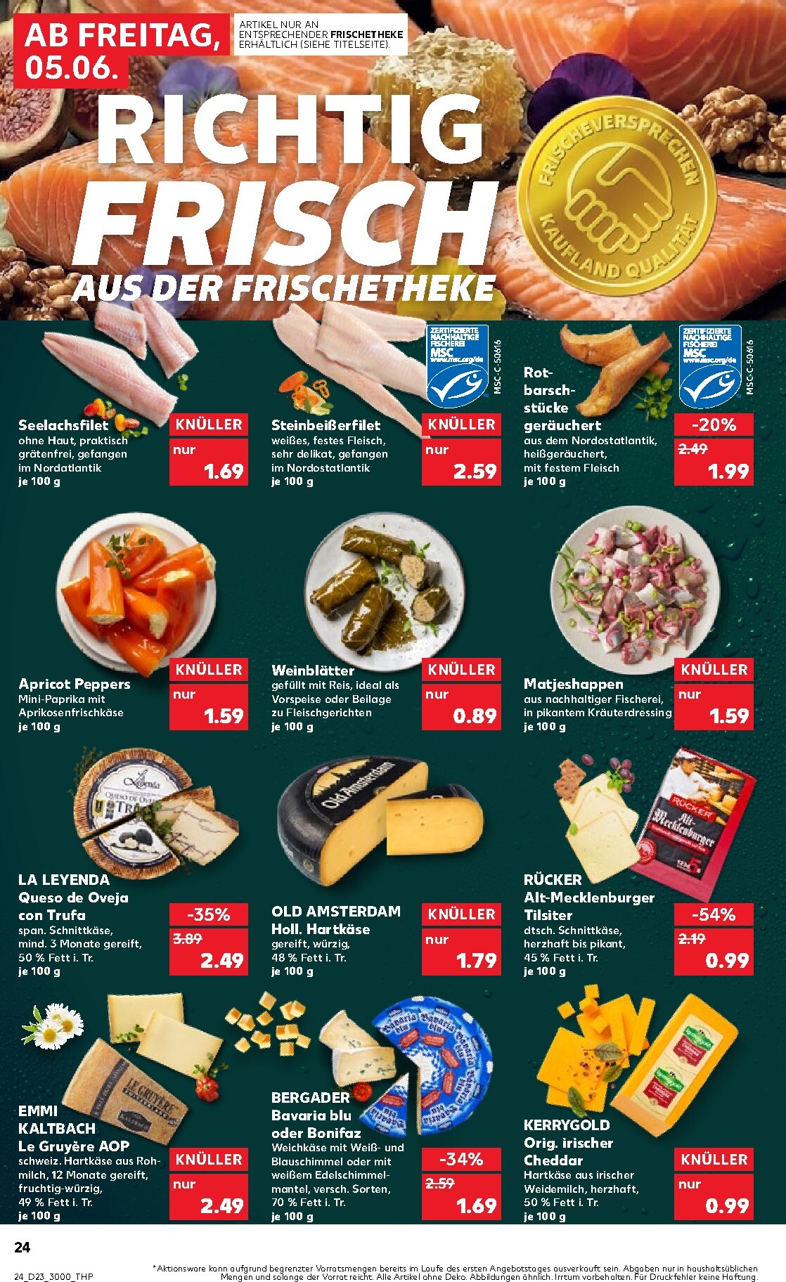 kaufland - Kaufland Prospekt nächste Woche – von Freitag 05.06.2026 bis Mittwoch 10.06.2026 - page: 24
