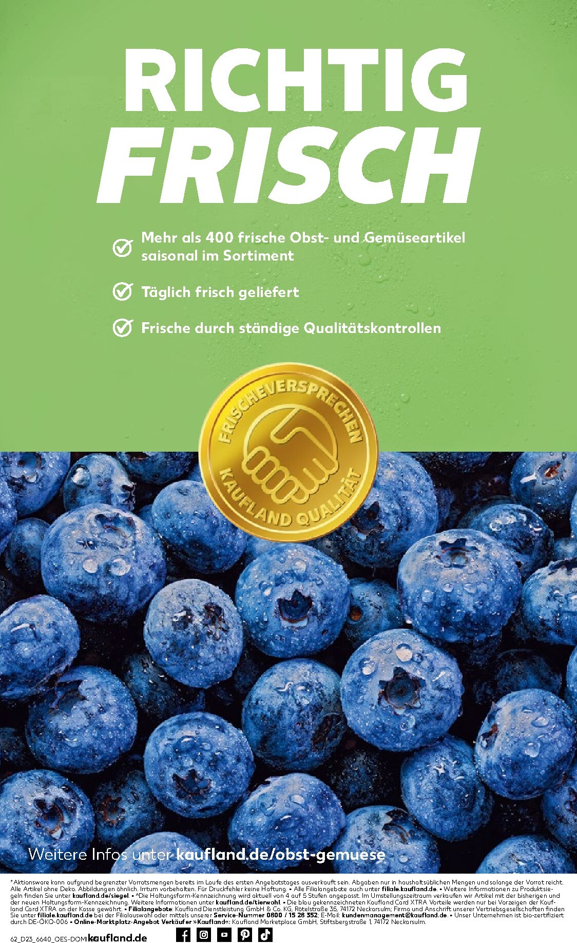 kaufland - Kaufland Prospekt nächste Woche – von Freitag 05.06.2026 bis Mittwoch 10.06.2026 - page: 62