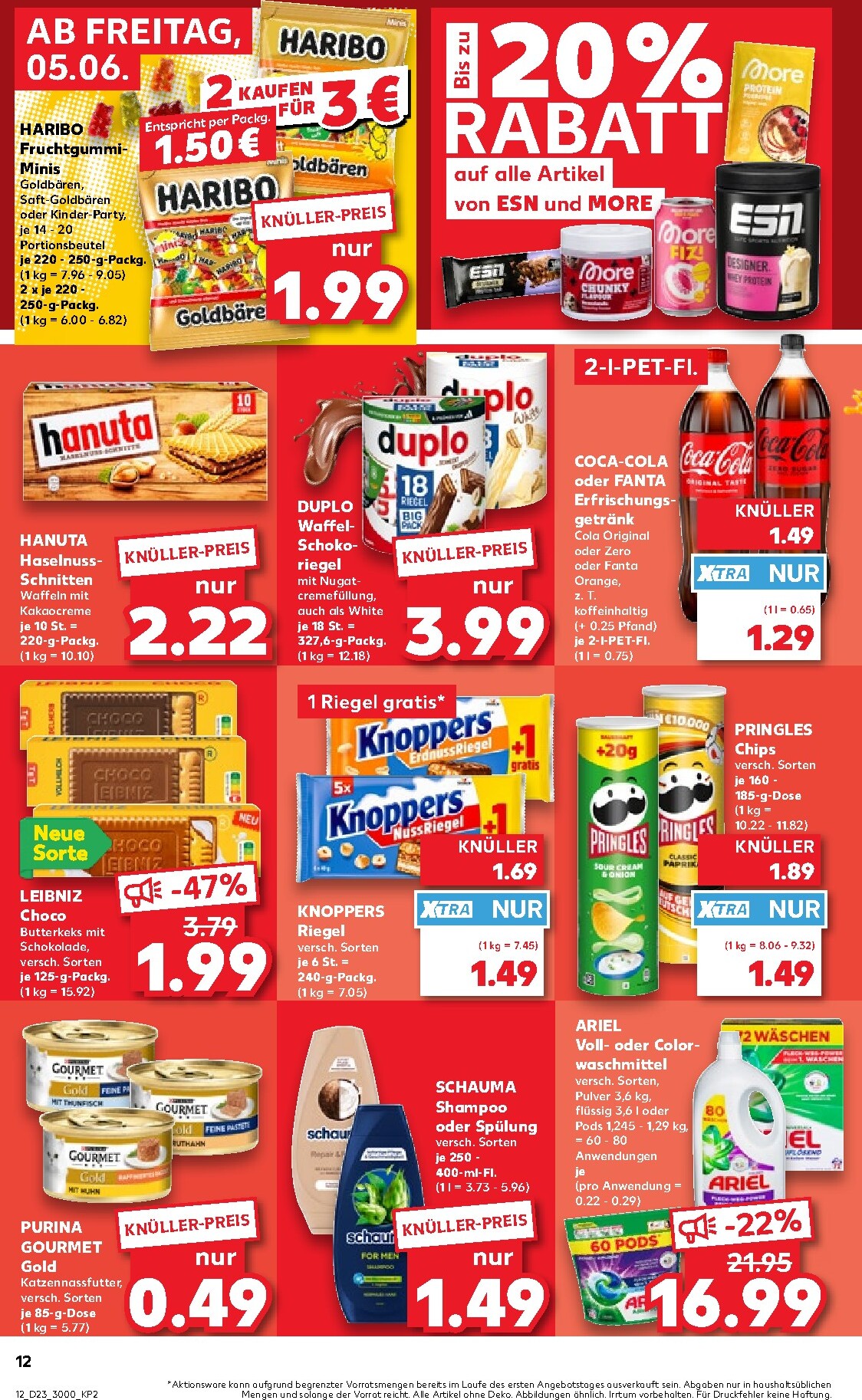 kaufland - Kaufland Prospekt nächste Woche – von Freitag 05.06.2026 bis Mittwoch 10.06.2026 - page: 12