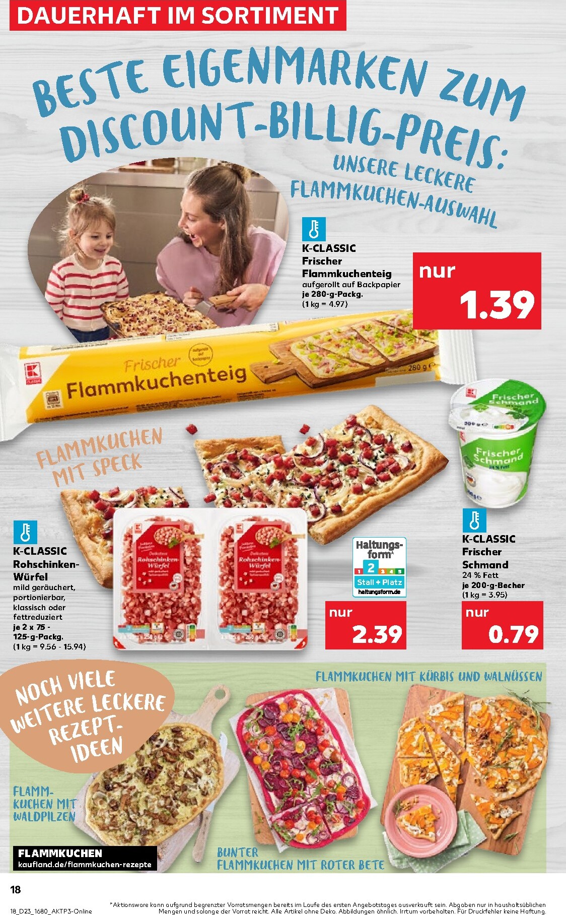 kaufland - Kaufland Prospekt nächste Woche – von Freitag 05.06.2026 bis Mittwoch 10.06.2026 - page: 18