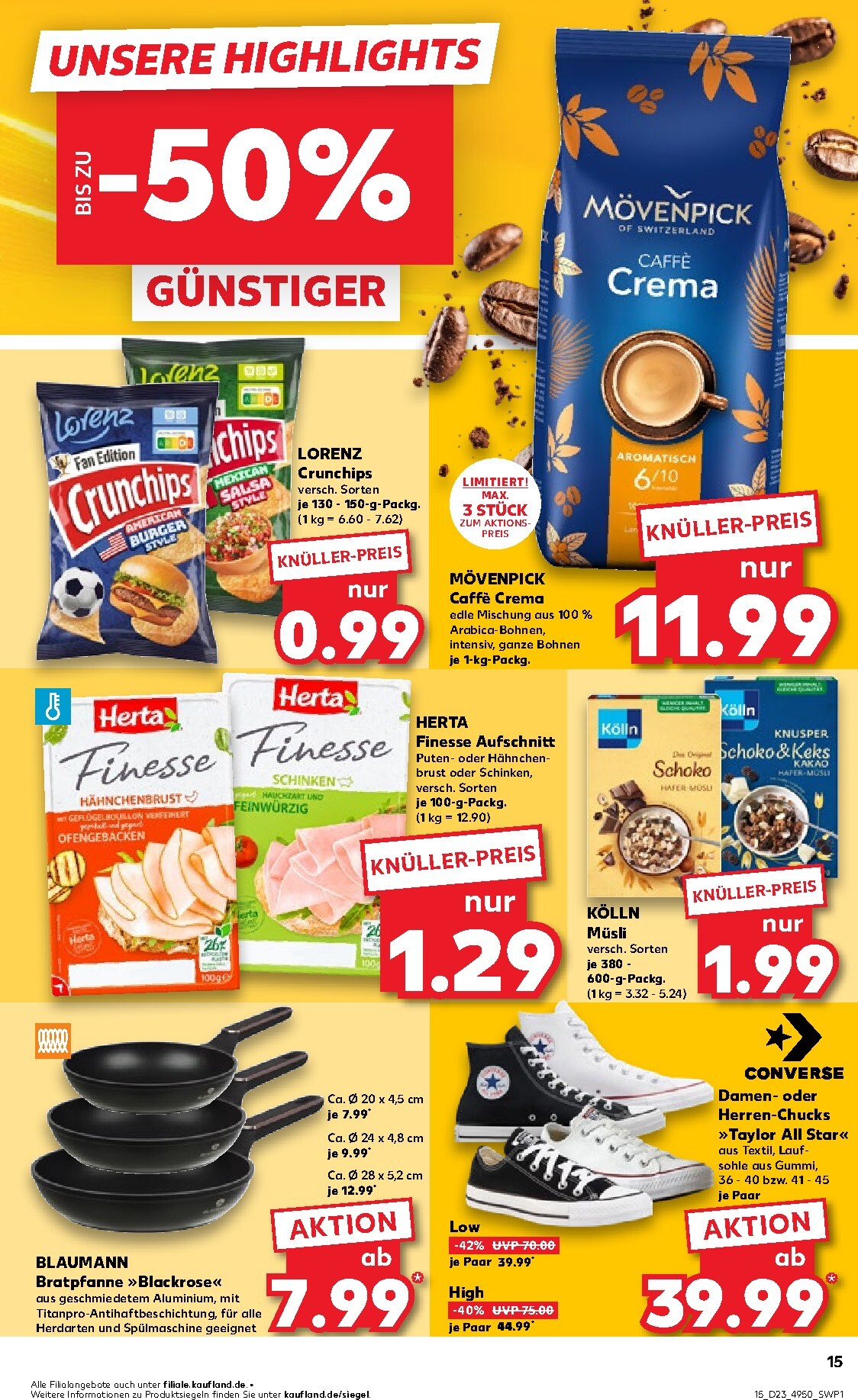 kaufland - Kaufland Prospekt nächste Woche – von Freitag 05.06.2026 bis Mittwoch 10.06.2026 - page: 15