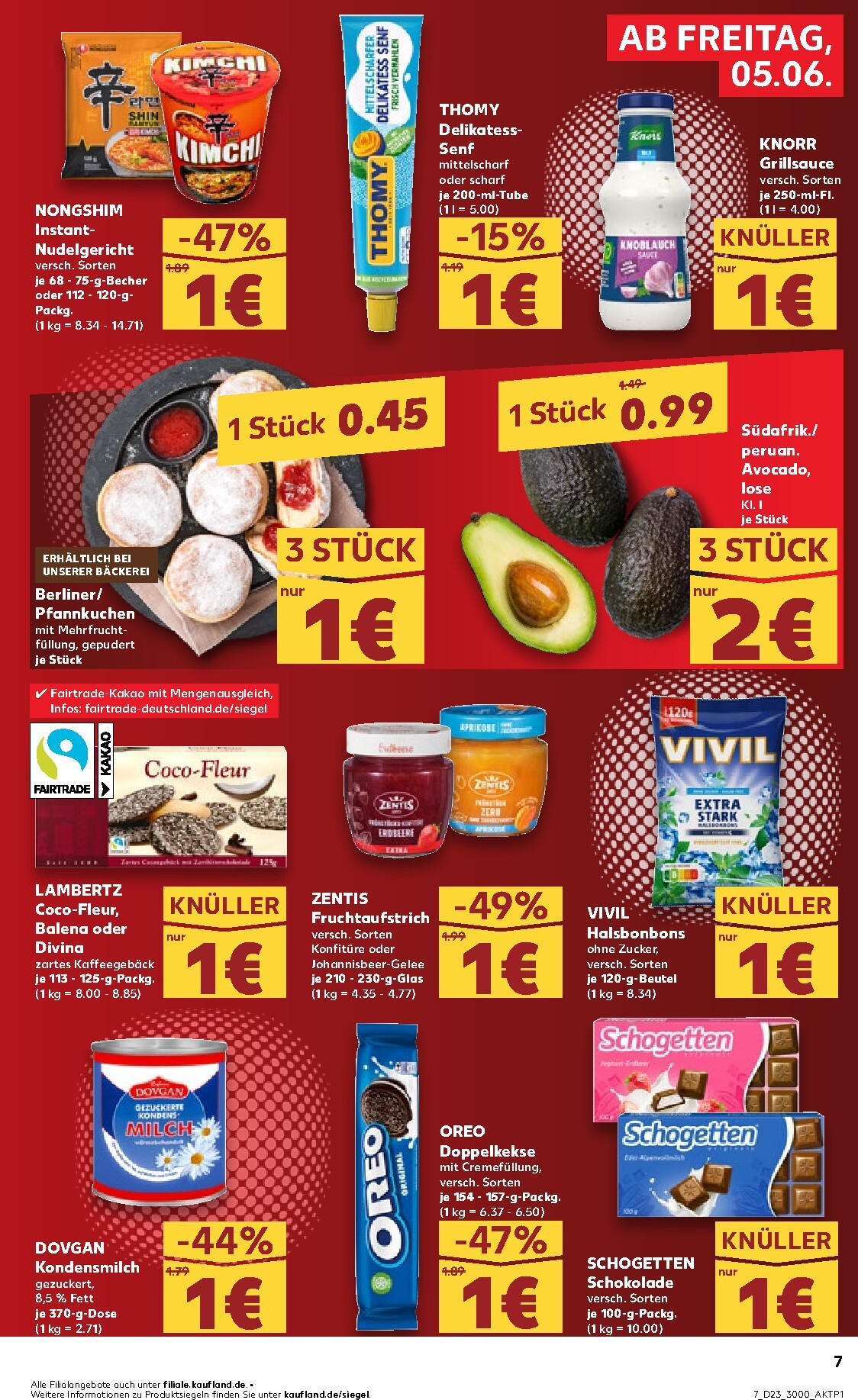 kaufland - Kaufland Prospekt nächste Woche – von Freitag 05.06.2026 bis Mittwoch 10.06.2026 - page: 7