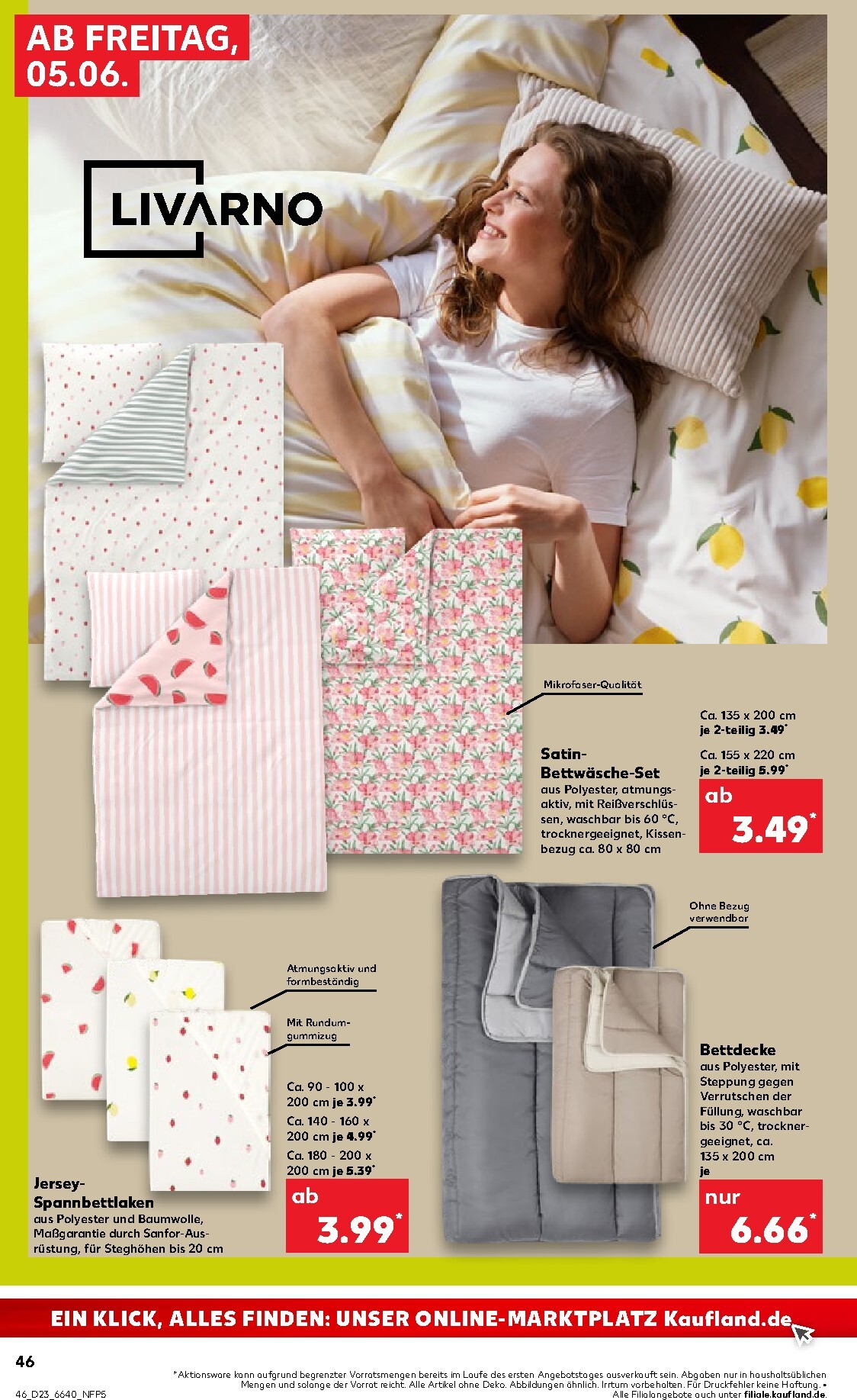 kaufland - Kaufland Prospekt nächste Woche – von Freitag 05.06.2026 bis Mittwoch 10.06.2026 - page: 46