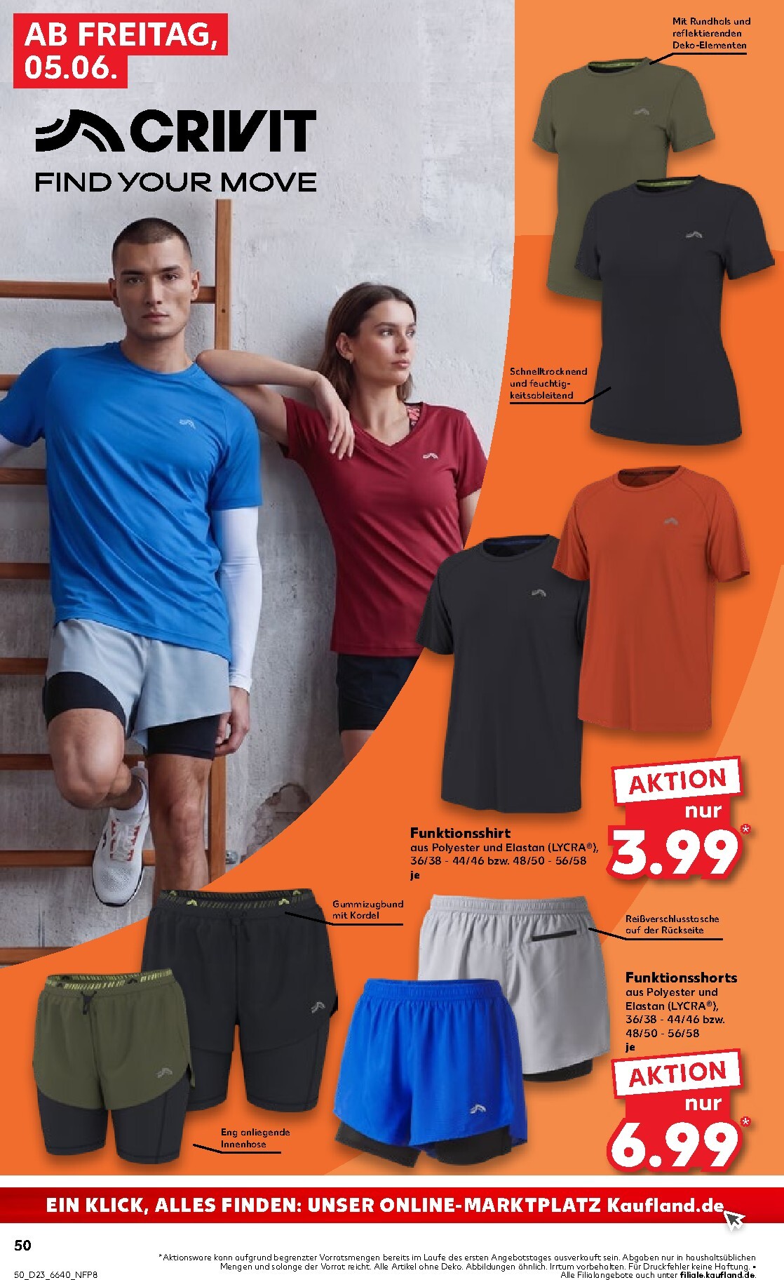 kaufland - Kaufland Prospekt nächste Woche – von Freitag 05.06.2026 bis Mittwoch 10.06.2026 - page: 50