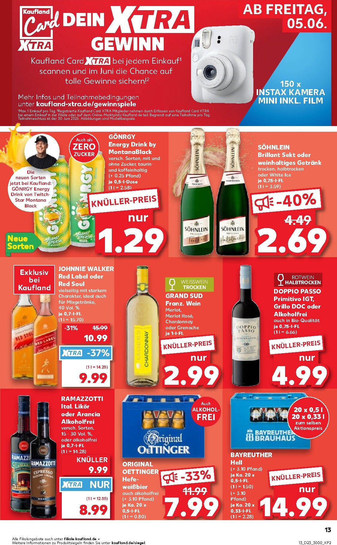 kaufland - Kaufland Prospekt nächste Woche – von Freitag 05.06.2026 bis Mittwoch 10.06.2026 - page: 13