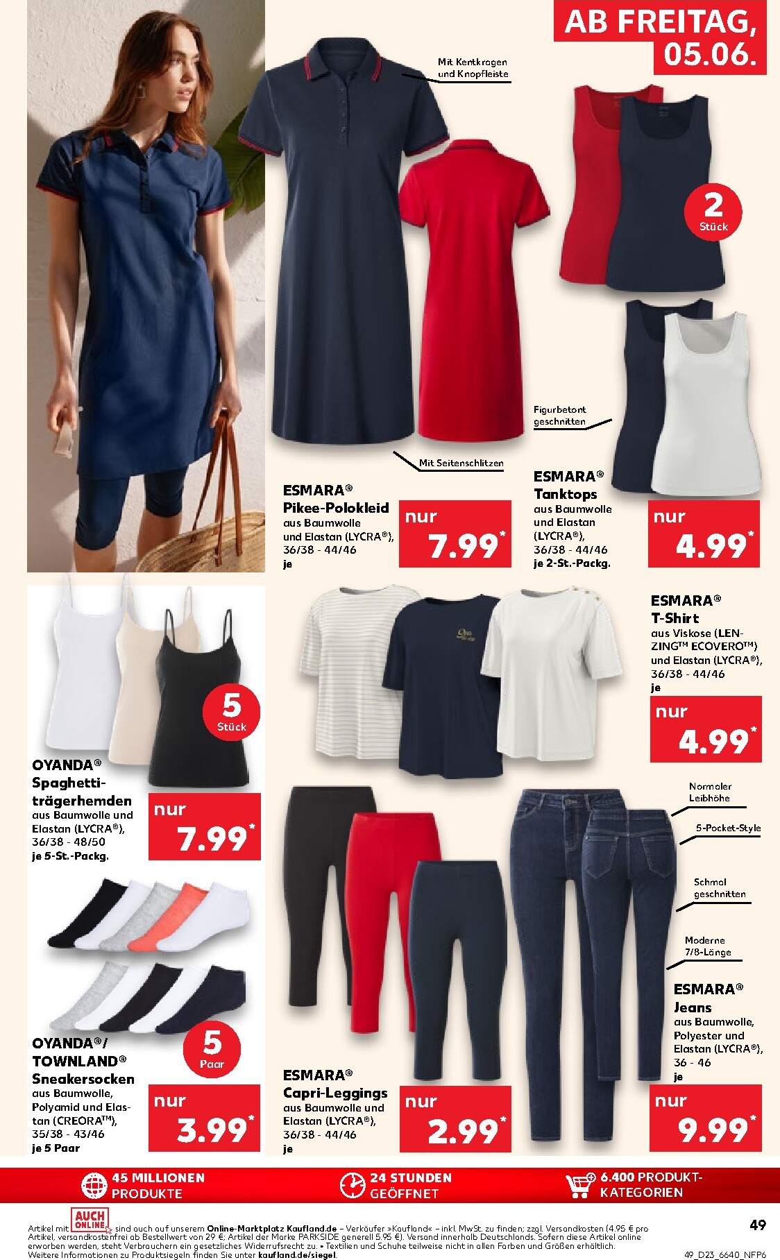 kaufland - Kaufland Prospekt nächste Woche – von Freitag 05.06.2026 bis Mittwoch 10.06.2026 - page: 49