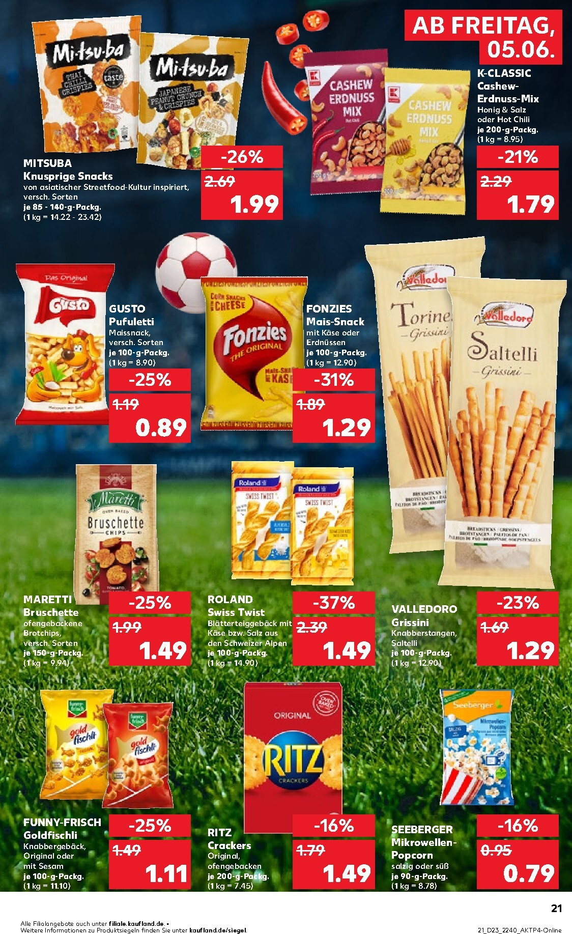 kaufland - Kaufland Prospekt nächste Woche – von Freitag 05.06.2026 bis Mittwoch 10.06.2026 - page: 21