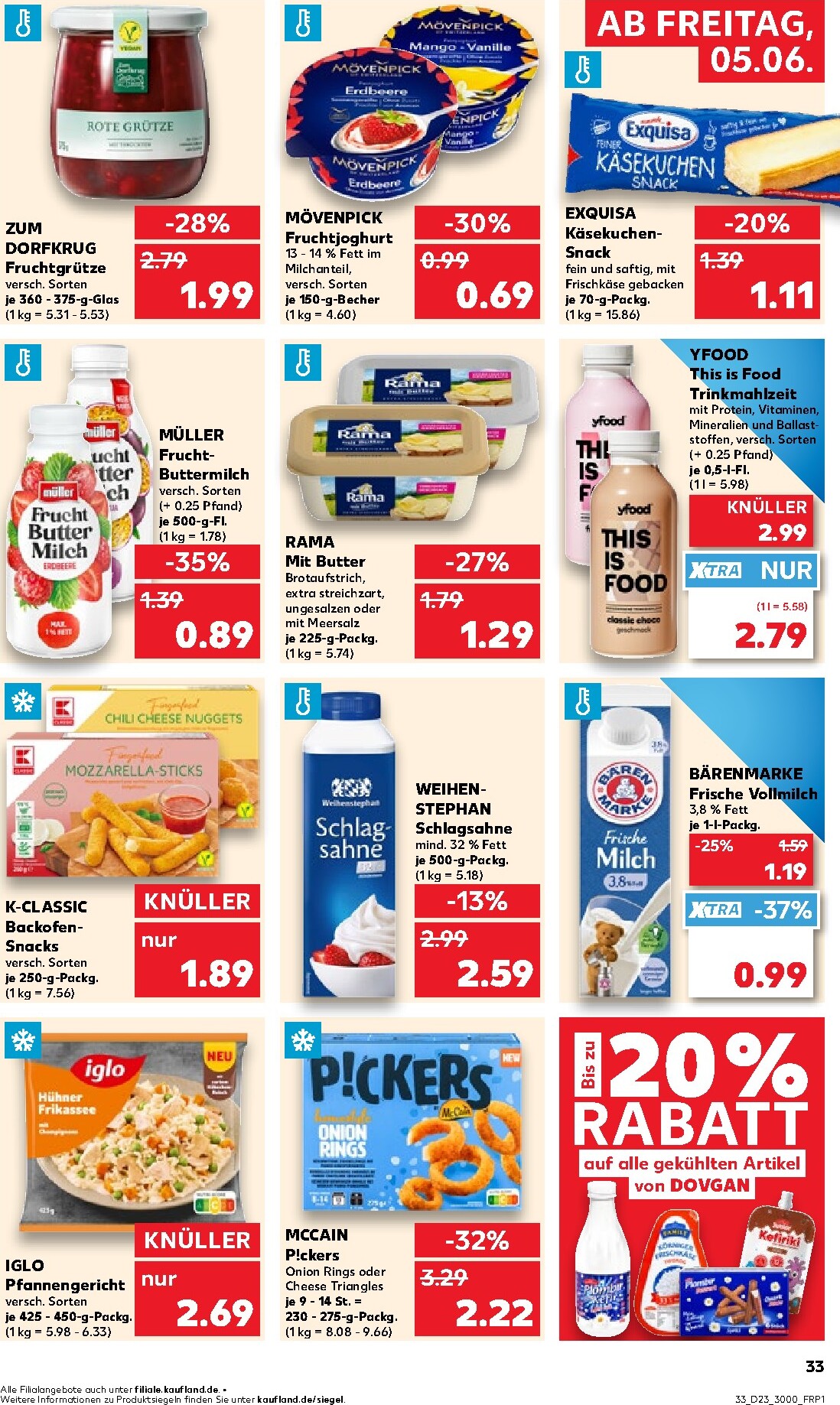 kaufland - Kaufland Prospekt nächste Woche – von Freitag 05.06.2026 bis Mittwoch 10.06.2026 - page: 33