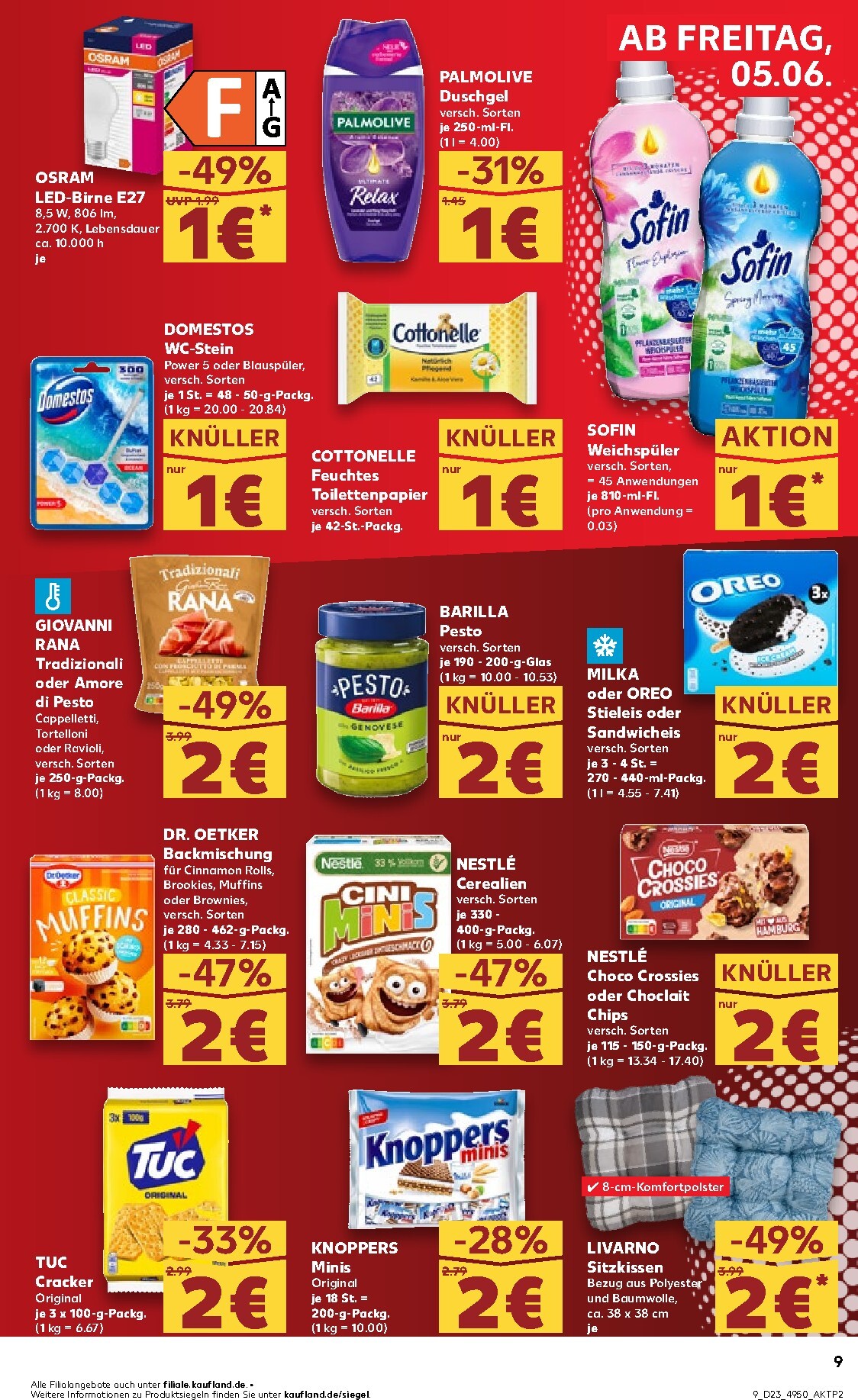 kaufland - Kaufland Prospekt nächste Woche – von Freitag 05.06.2026 bis Mittwoch 10.06.2026 - page: 9