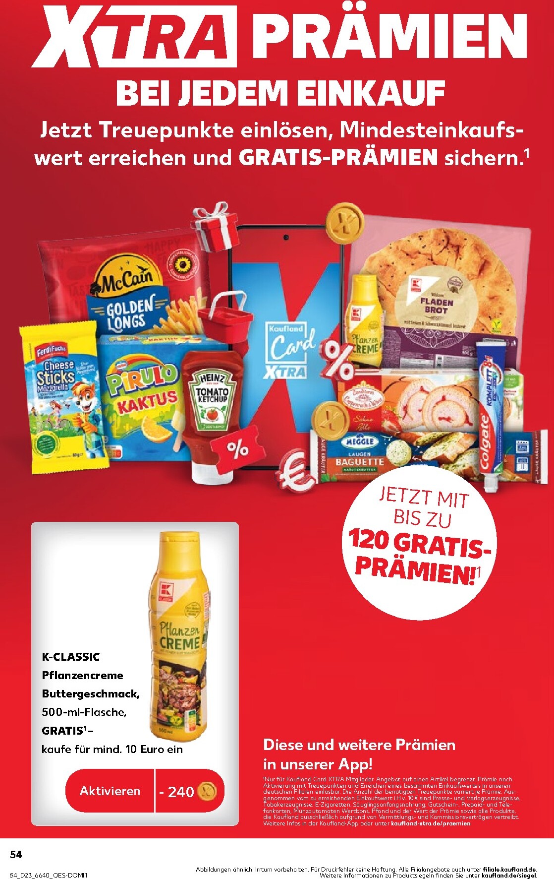 kaufland - Kaufland Prospekt nächste Woche – von Freitag 05.06.2026 bis Mittwoch 10.06.2026 - page: 54