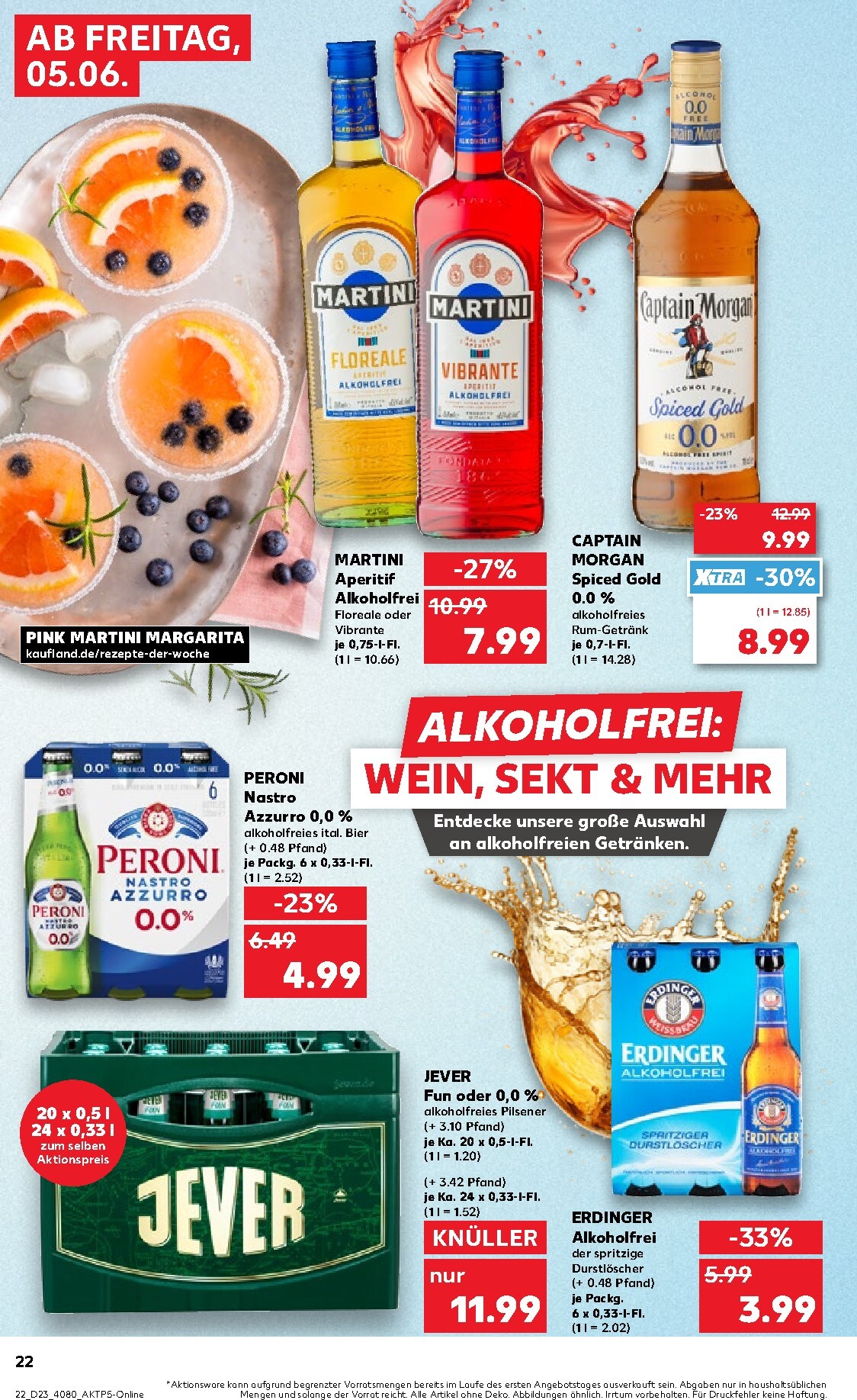 kaufland - Kaufland Prospekt nächste Woche – von Freitag 05.06.2026 bis Mittwoch 10.06.2026 - page: 22