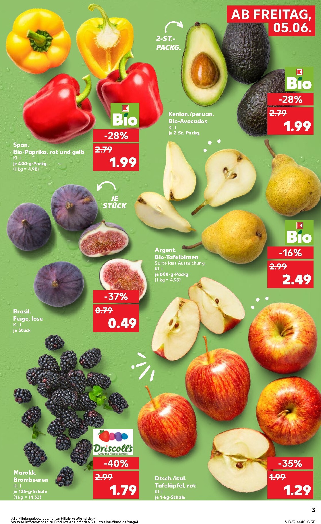 kaufland - Kaufland Prospekt nächste Woche – von Freitag 05.06.2026 bis Mittwoch 10.06.2026 - page: 3