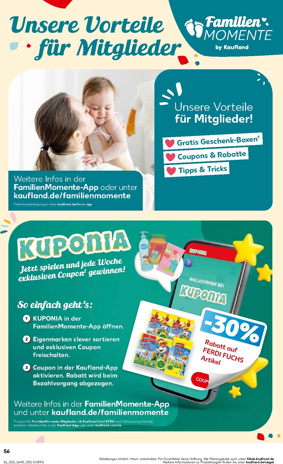 kaufland - Kaufland Prospekt nächste Woche – von Freitag 05.06.2026 bis Mittwoch 10.06.2026 - page: 56