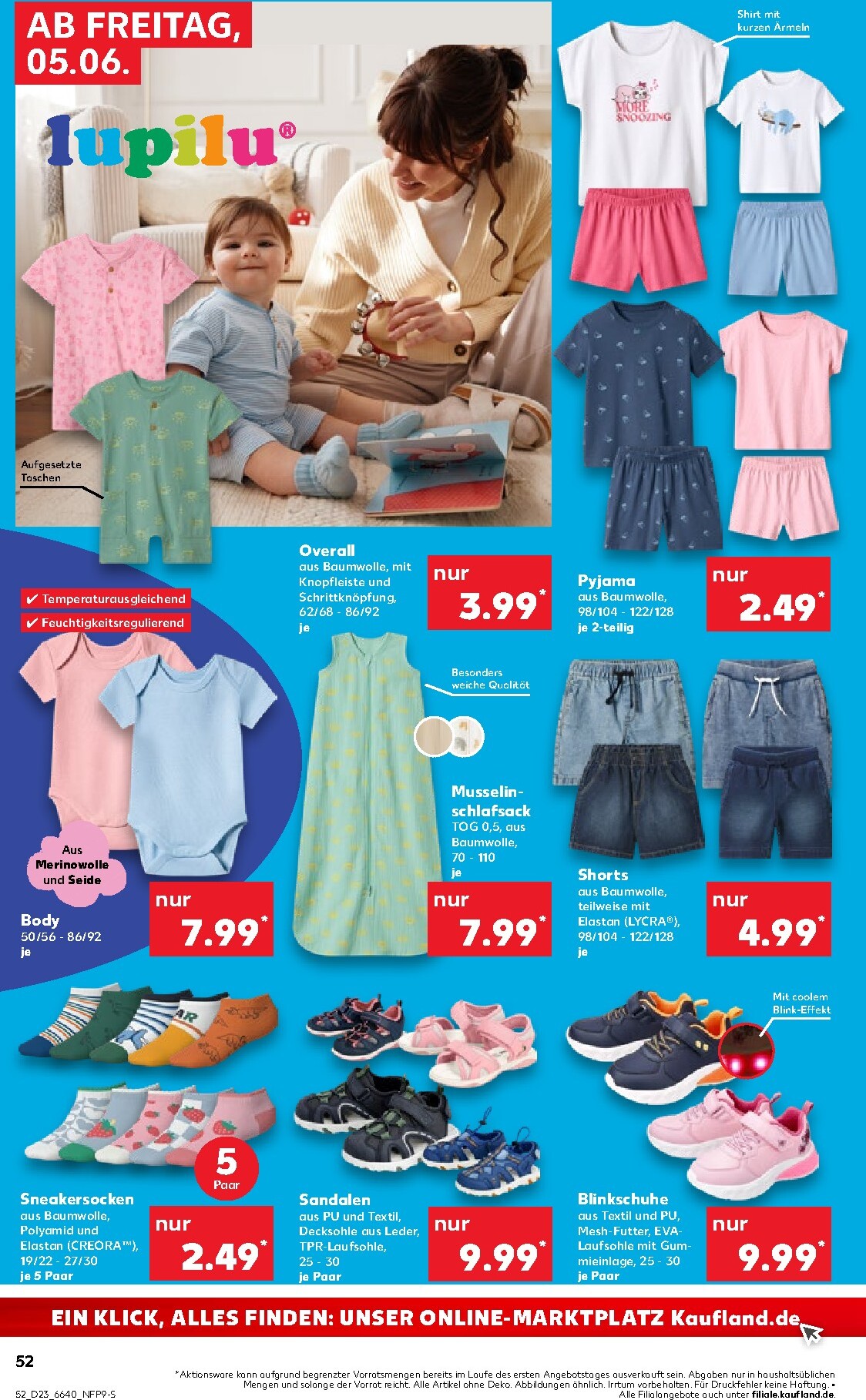kaufland - Kaufland Prospekt nächste Woche – von Freitag 05.06.2026 bis Mittwoch 10.06.2026 - page: 52