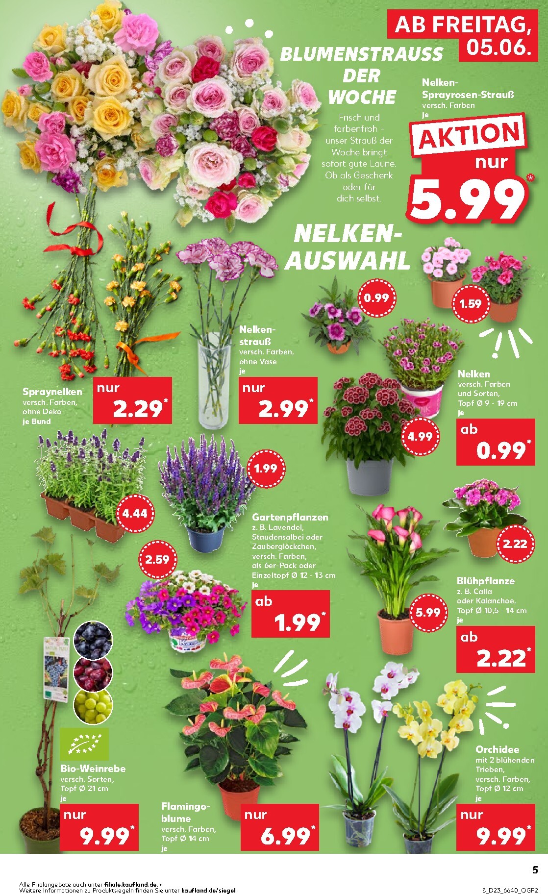 kaufland - Kaufland Prospekt nächste Woche – von Freitag 05.06.2026 bis Mittwoch 10.06.2026 - page: 5