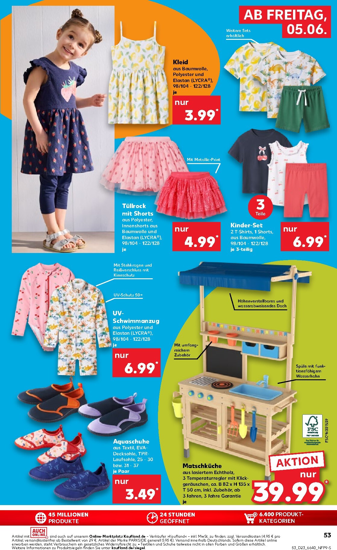 kaufland - Kaufland Prospekt nächste Woche – von Freitag 05.06.2026 bis Mittwoch 10.06.2026 - page: 53