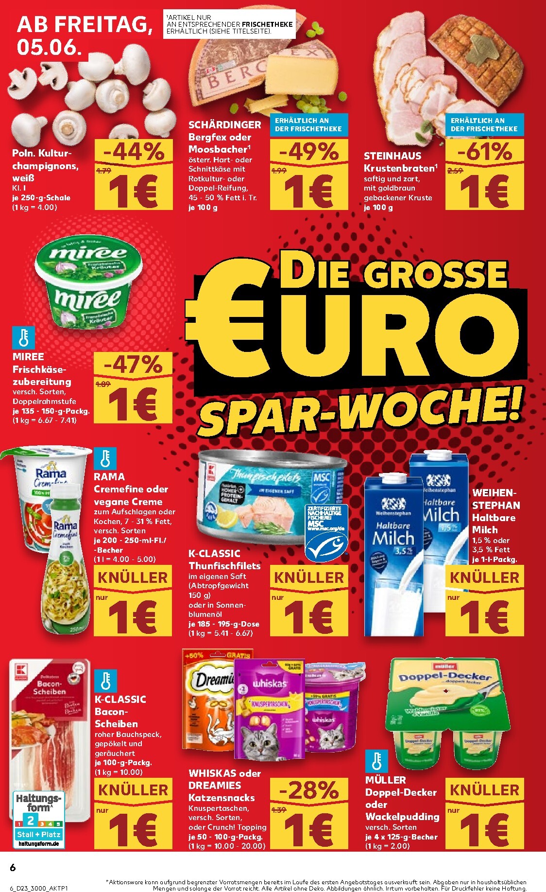 kaufland - Kaufland Prospekt nächste Woche – von Freitag 05.06.2026 bis Mittwoch 10.06.2026 - page: 6