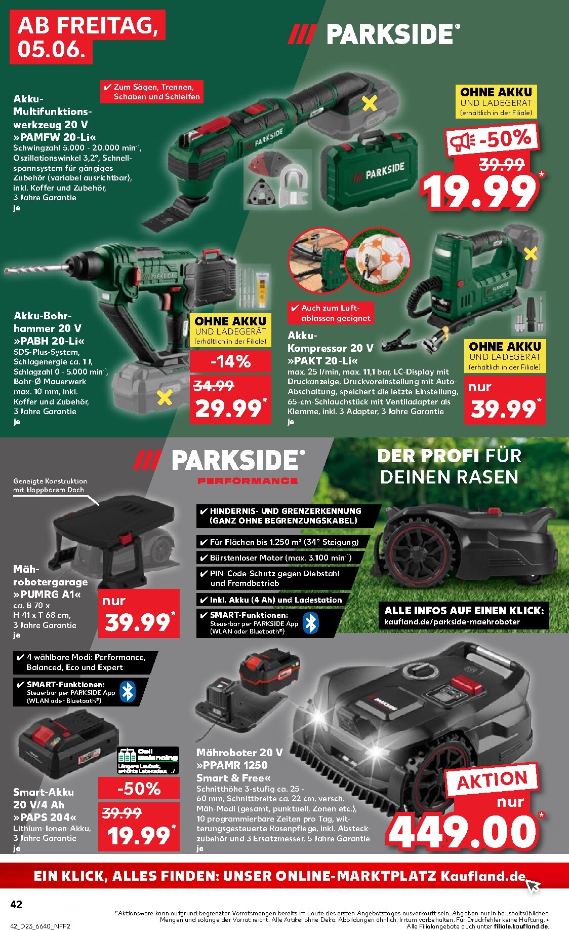 kaufland - Kaufland Prospekt nächste Woche – von Freitag 05.06.2026 bis Mittwoch 10.06.2026 - page: 42