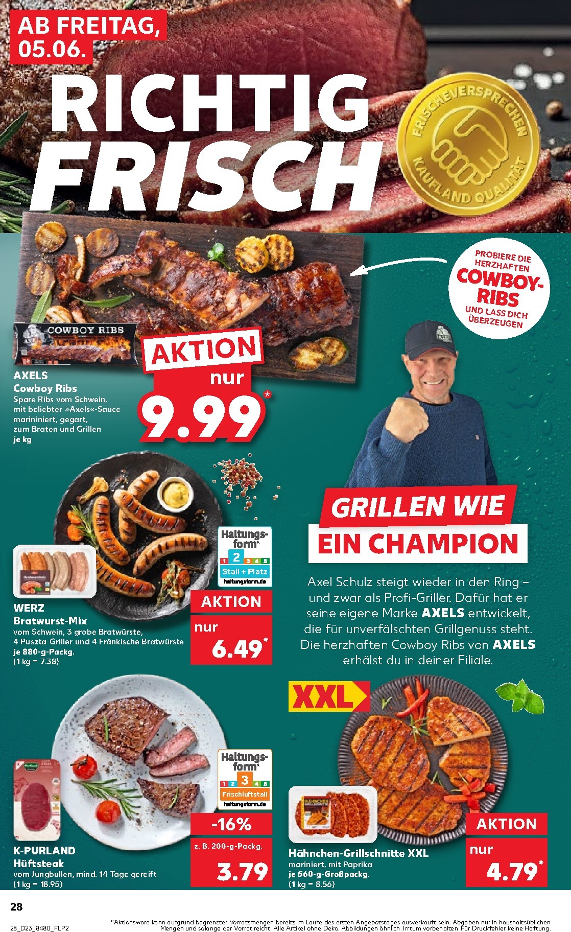 kaufland - Kaufland Prospekt nächste Woche – von Freitag 05.06.2026 bis Mittwoch 10.06.2026 - page: 28