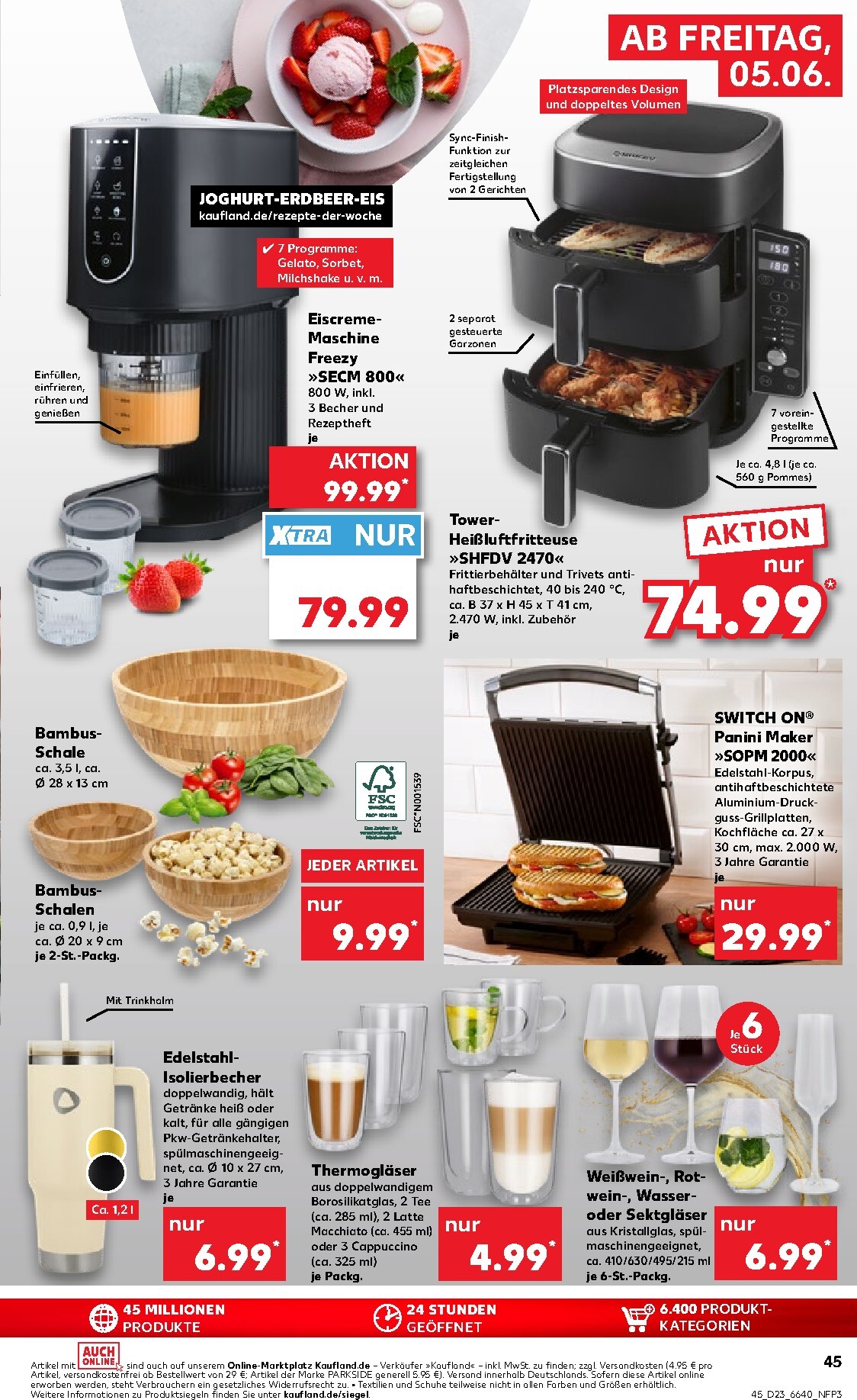 kaufland - Kaufland Prospekt nächste Woche – von Freitag 05.06.2026 bis Mittwoch 10.06.2026 - page: 45