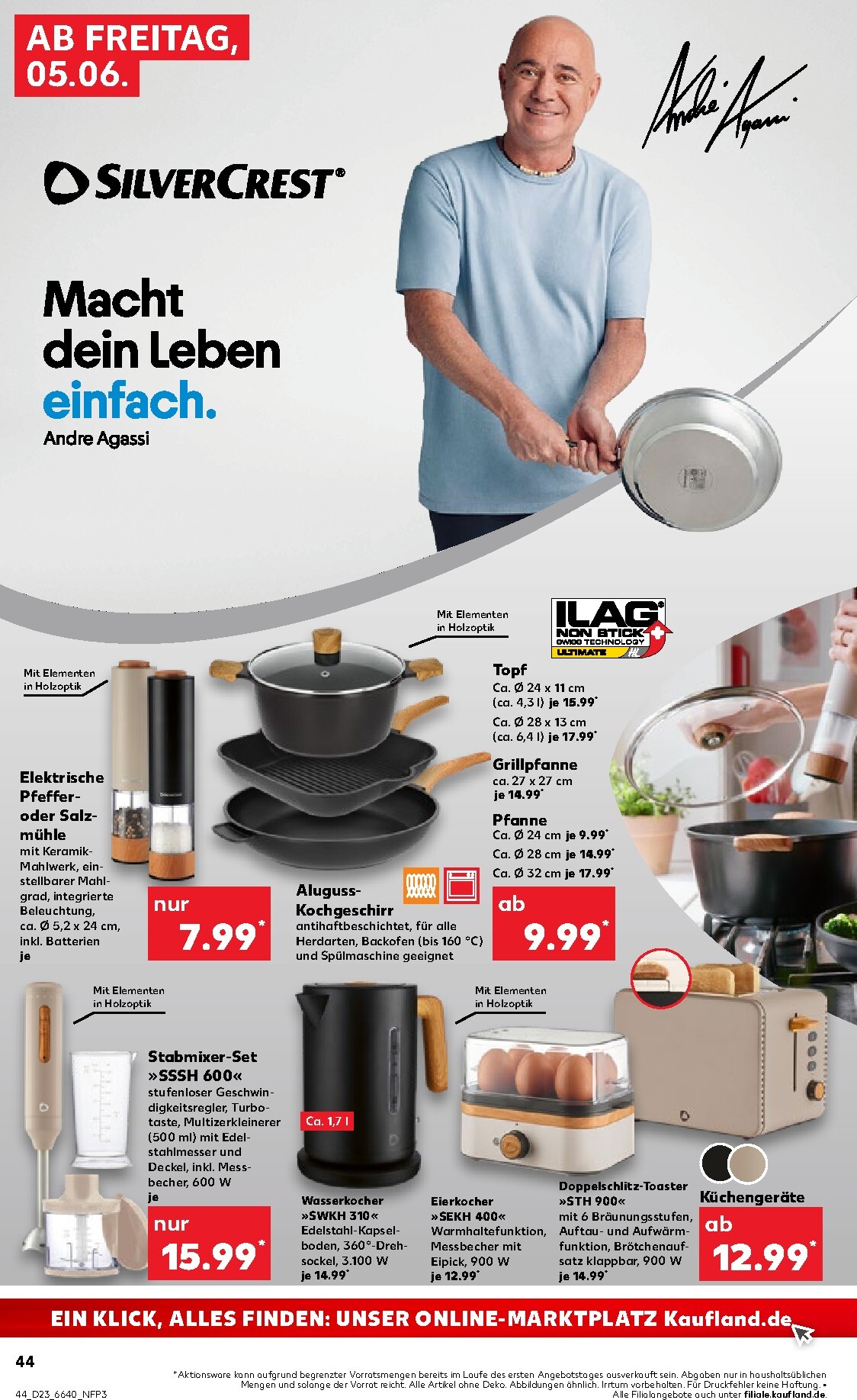 kaufland - Kaufland Prospekt nächste Woche – von Freitag 05.06.2026 bis Mittwoch 10.06.2026 - page: 44