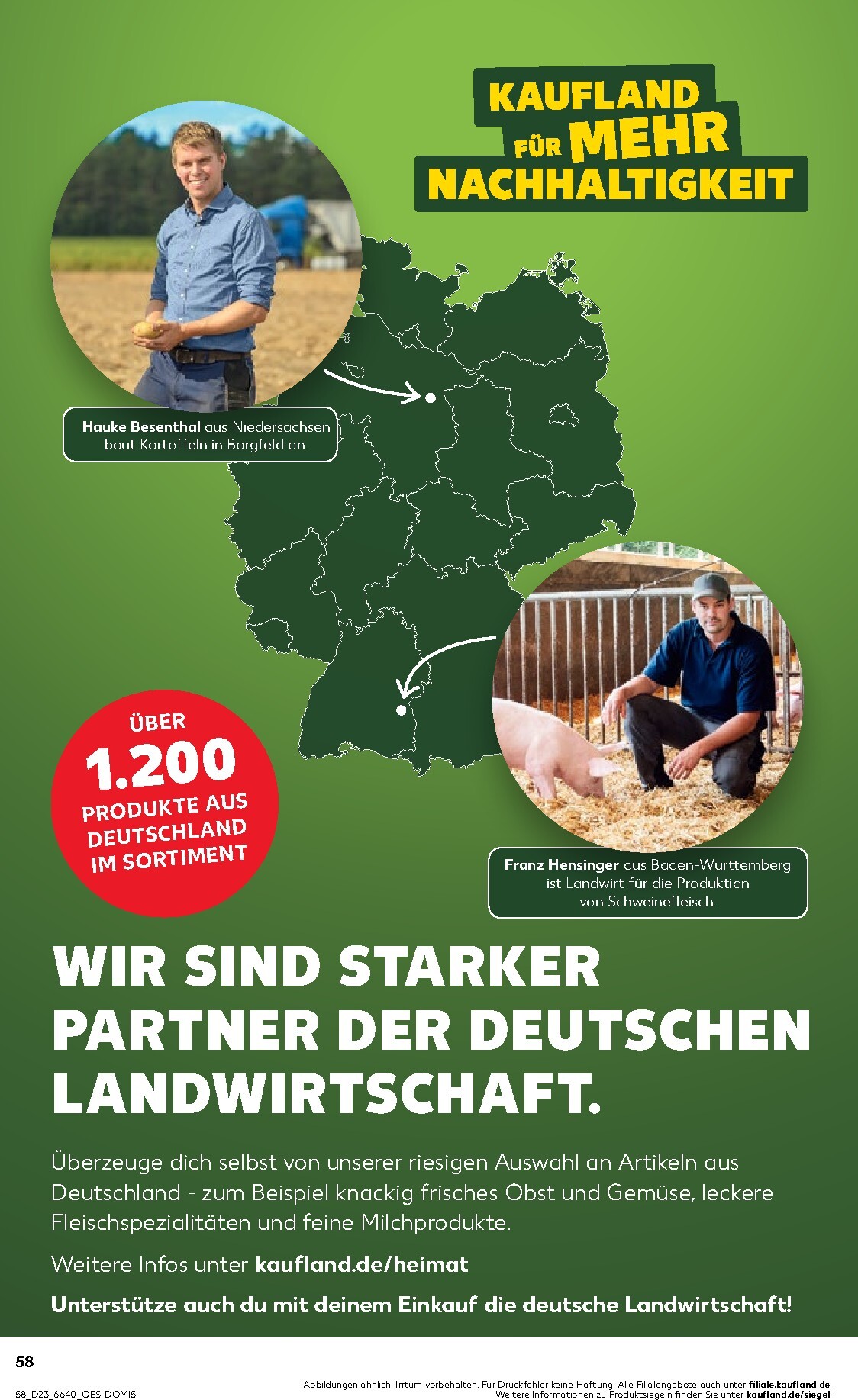 kaufland - Kaufland Prospekt nächste Woche – von Freitag 05.06.2026 bis Mittwoch 10.06.2026 - page: 58