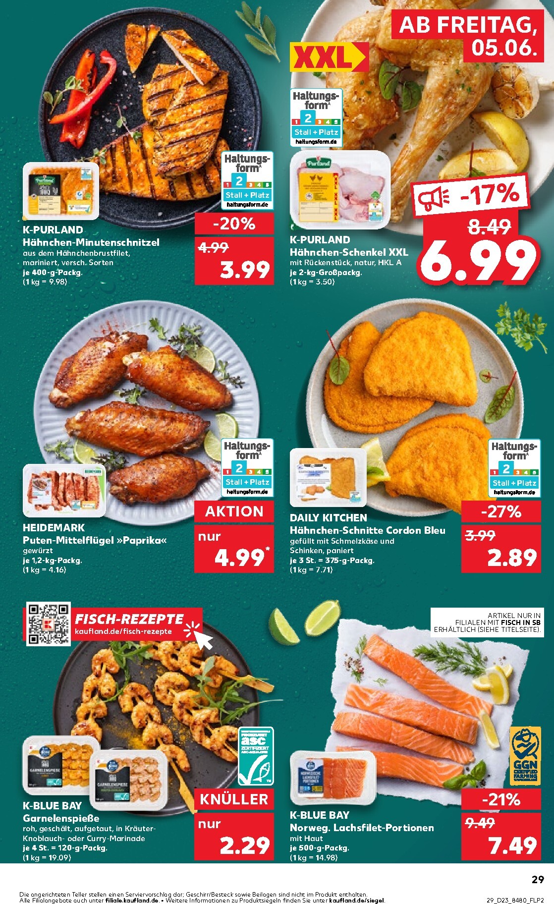 kaufland - Kaufland Prospekt nächste Woche – von Freitag 05.06.2026 bis Mittwoch 10.06.2026 - page: 29